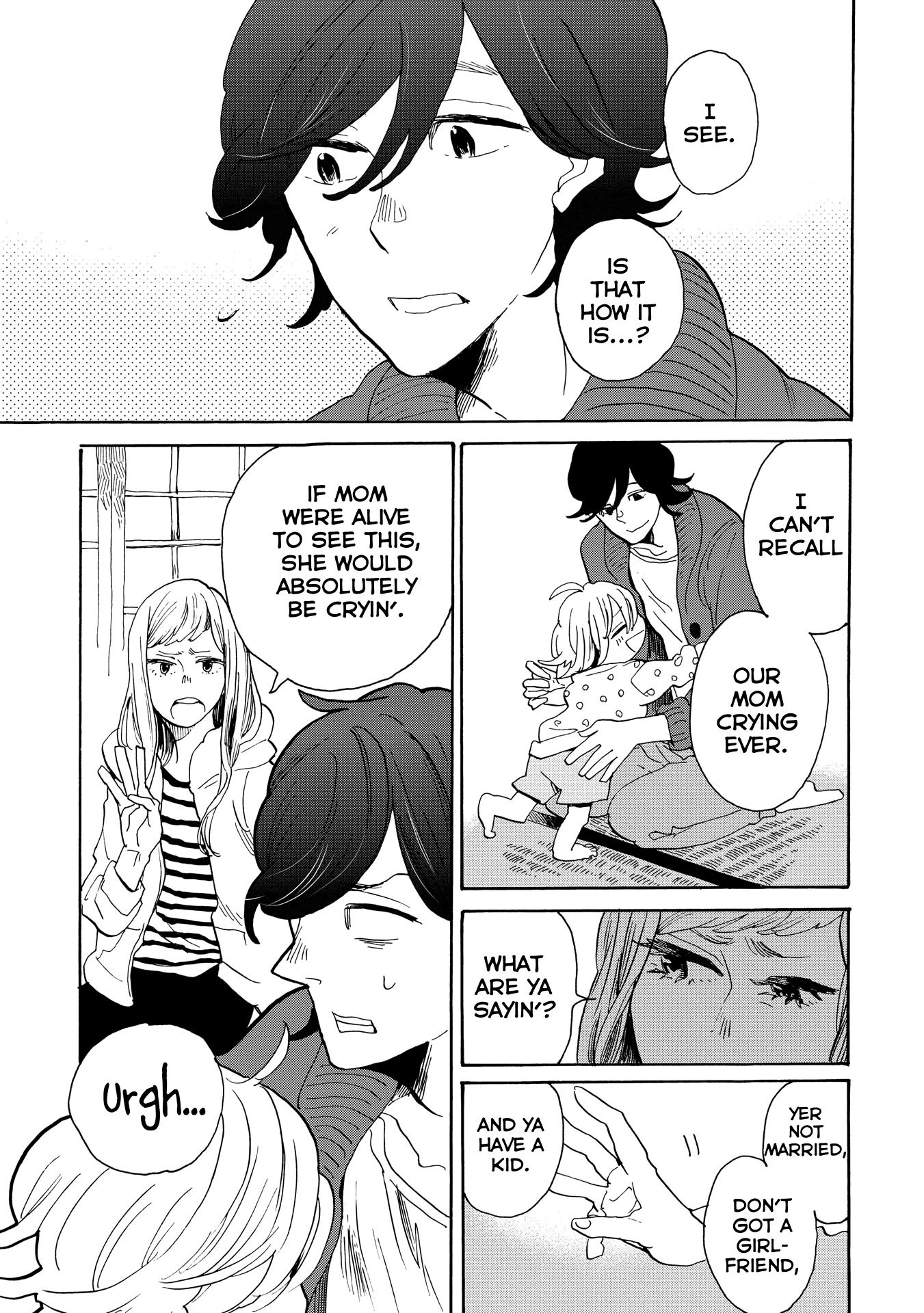 Udon no Kuni no Kin'iro Kemari Chapter 33 page 8 - Chapter 33: Manba no Ken-chan