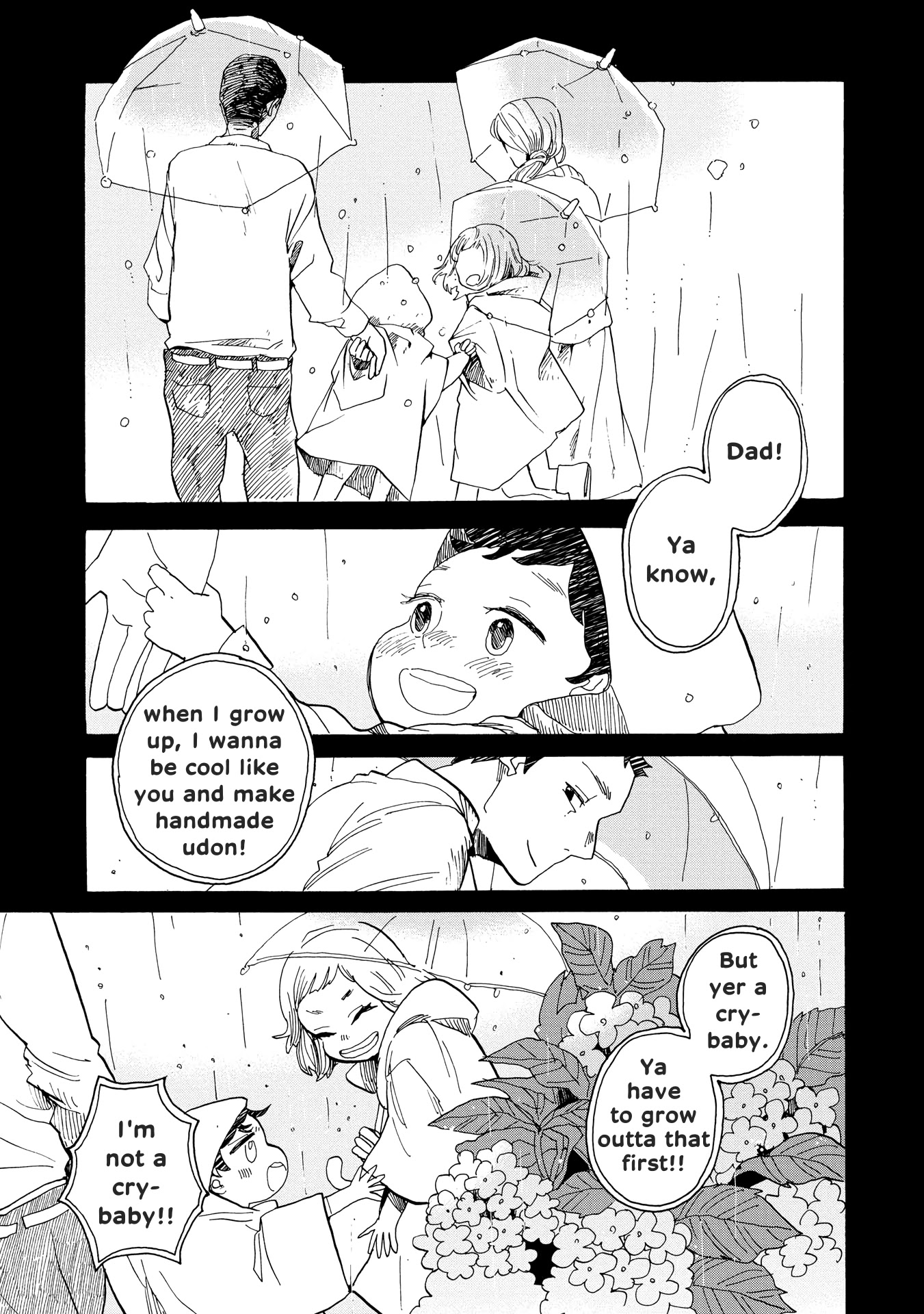 Udon no Kuni no Kin'iro Kemari Chapter 34 page 1 - Chapter 34: Reservoir