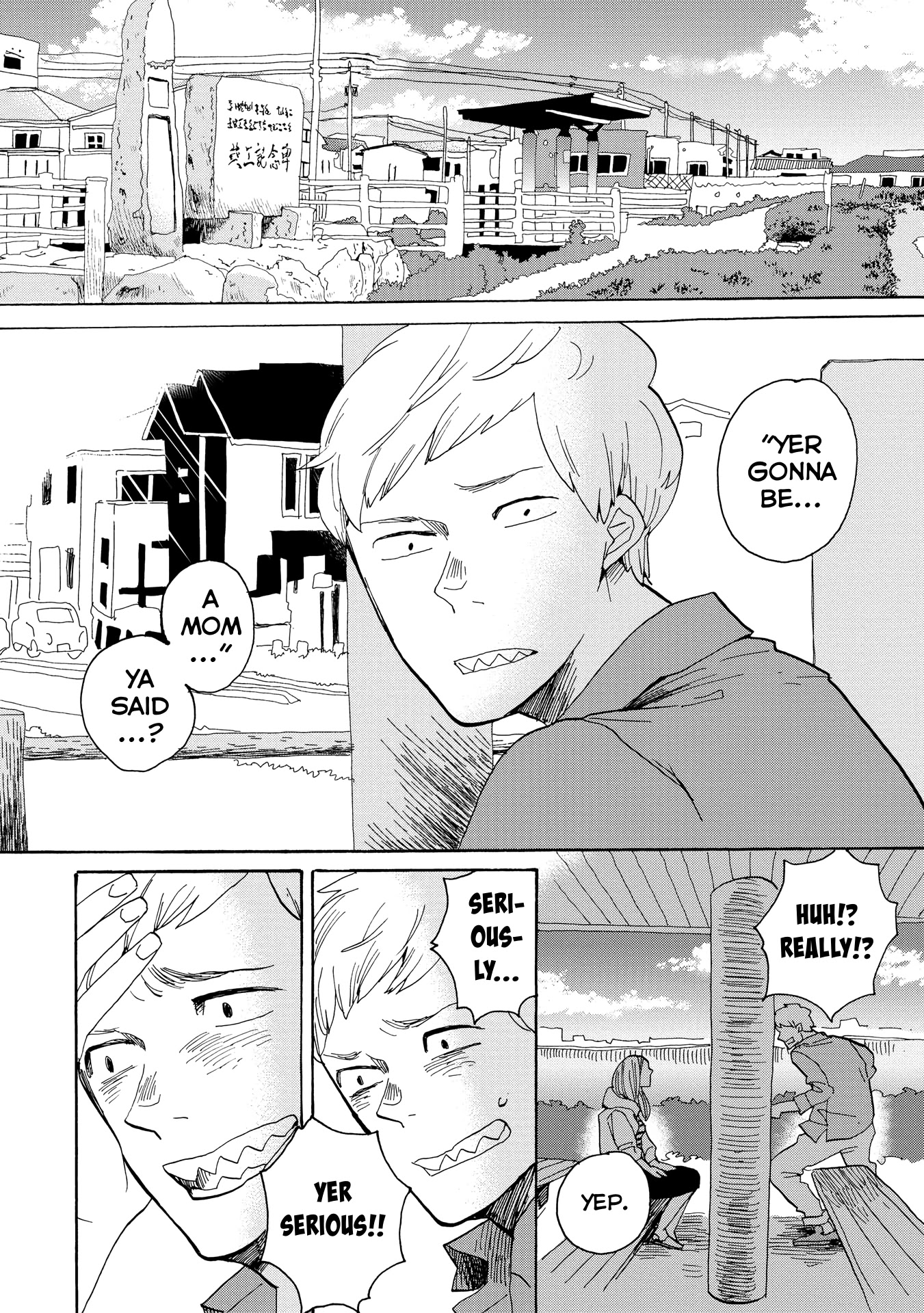 Udon no Kuni no Kin'iro Kemari Chapter 34 page 11 - Chapter 34: Reservoir