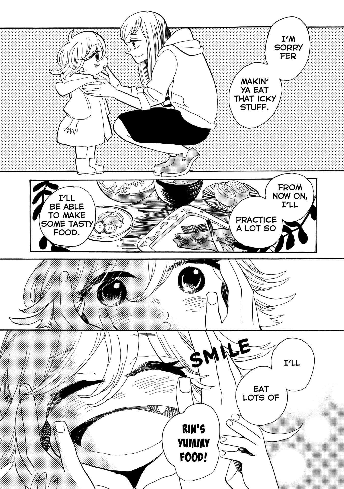 Udon no Kuni no Kin'iro Kemari Chapter 34 page 18 - Chapter 34: Reservoir