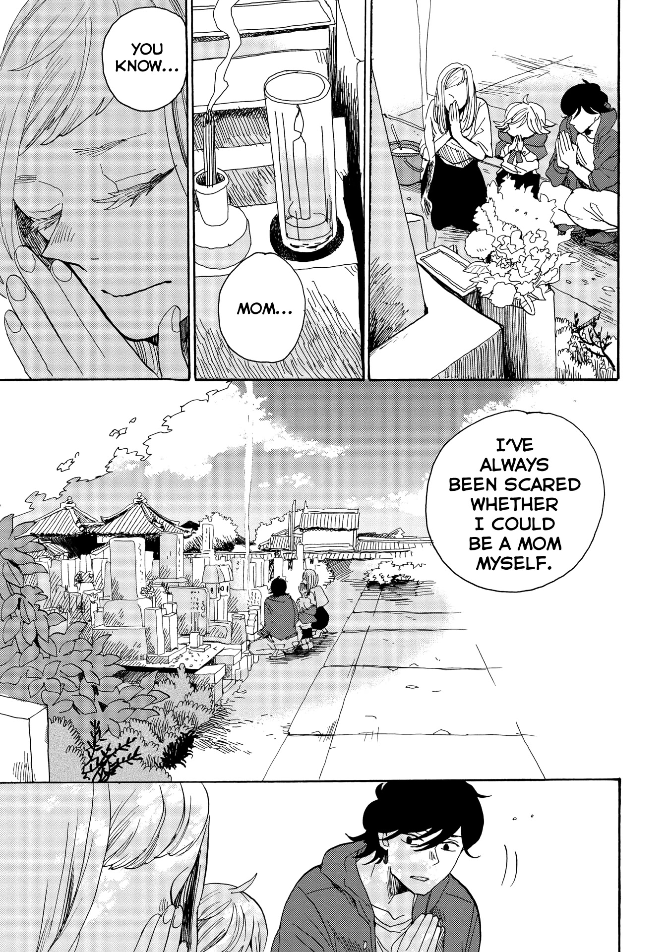 Udon no Kuni no Kin'iro Kemari Chapter 34 page 22 - Chapter 34: Reservoir