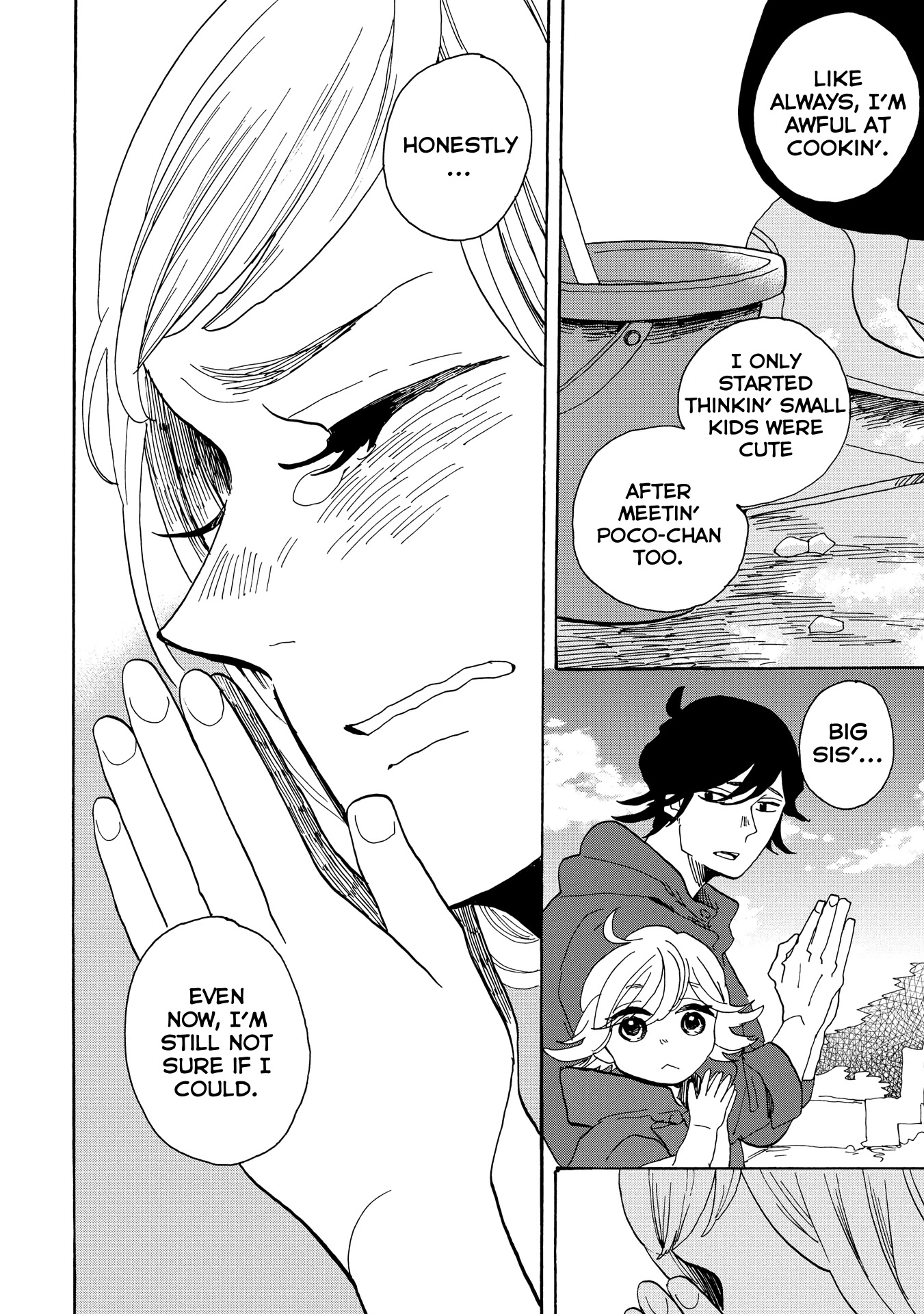 Udon no Kuni no Kin'iro Kemari Chapter 34 page 23 - Chapter 34: Reservoir