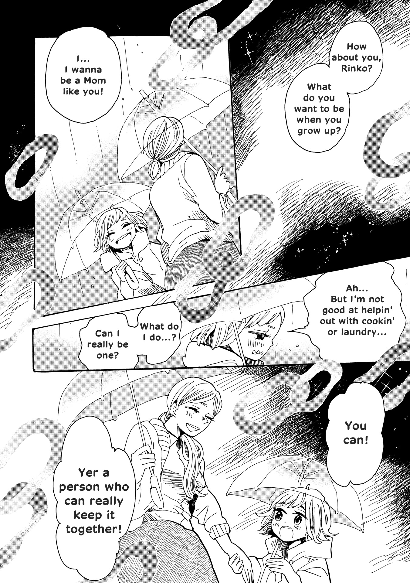 Udon no Kuni no Kin'iro Kemari Chapter 34 page 25 - Chapter 34: Reservoir