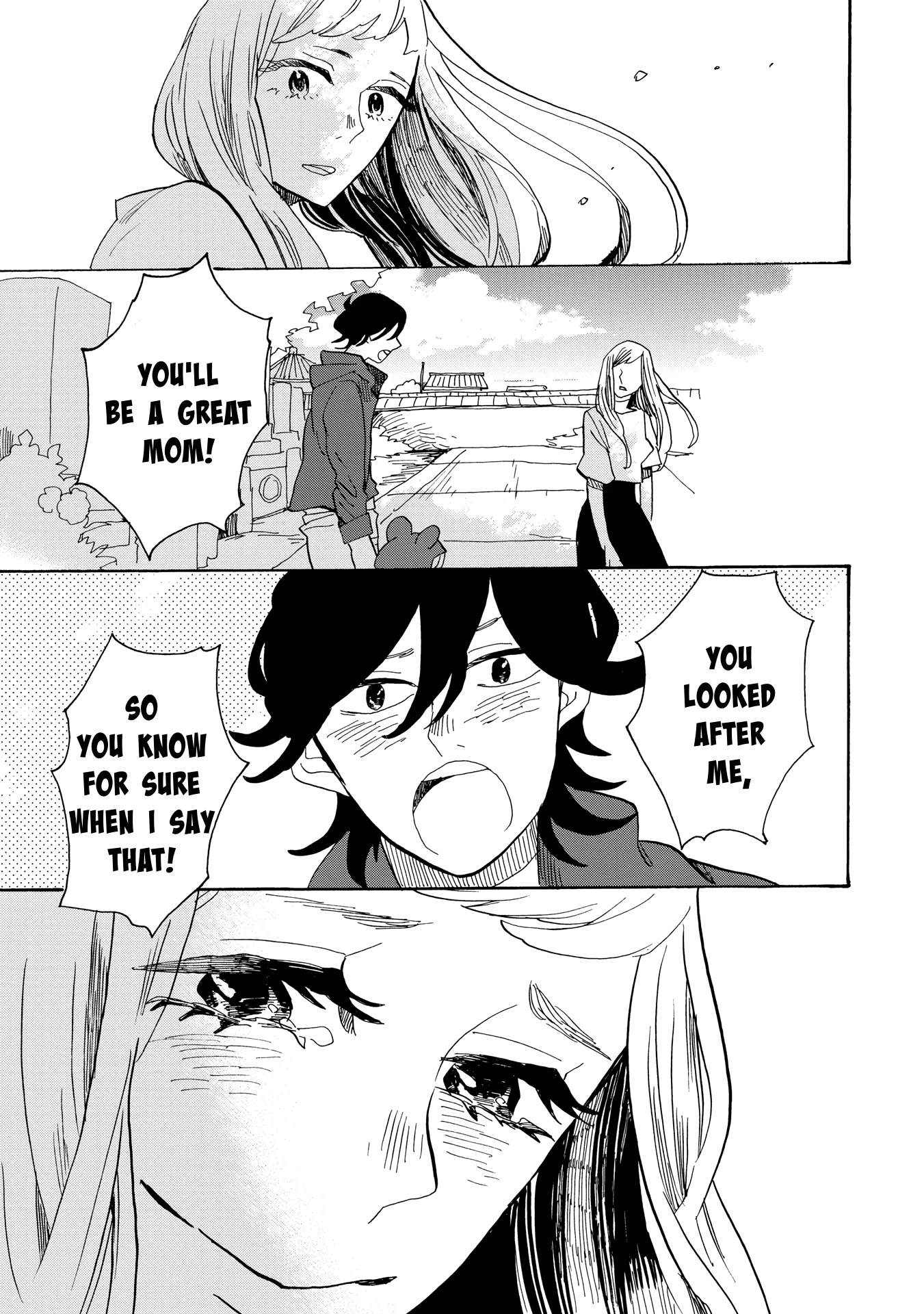 Udon no Kuni no Kin'iro Kemari Chapter 34 page 28 - Chapter 34: Reservoir