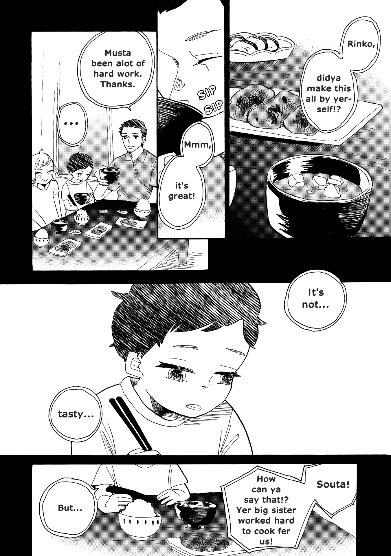 Udon no Kuni no Kin'iro Kemari Chapter 34 page 7 - Chapter 34: Reservoir