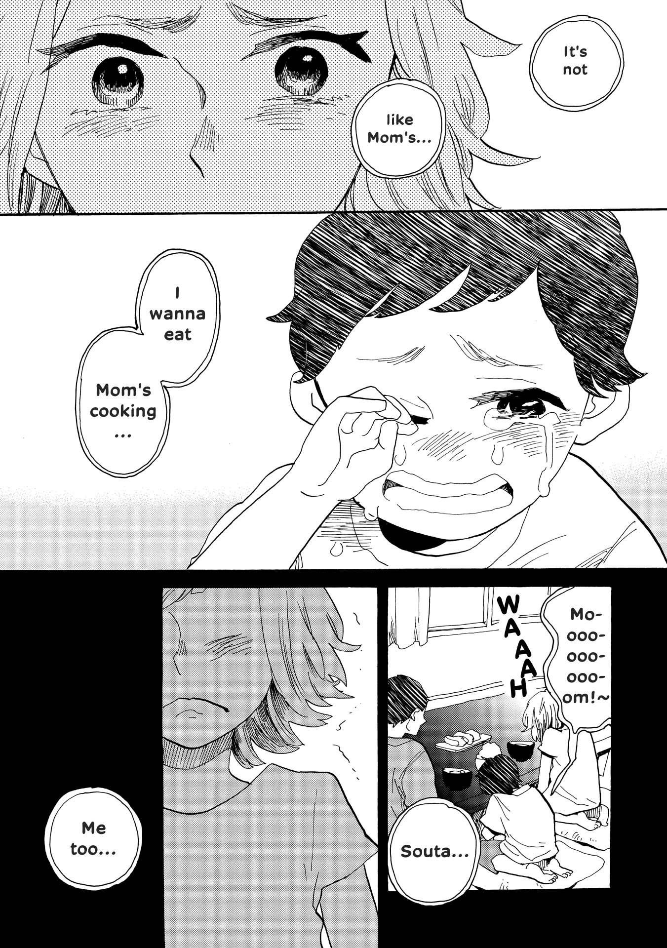 Udon no Kuni no Kin'iro Kemari Chapter 34 page 8 - Chapter 34: Reservoir
