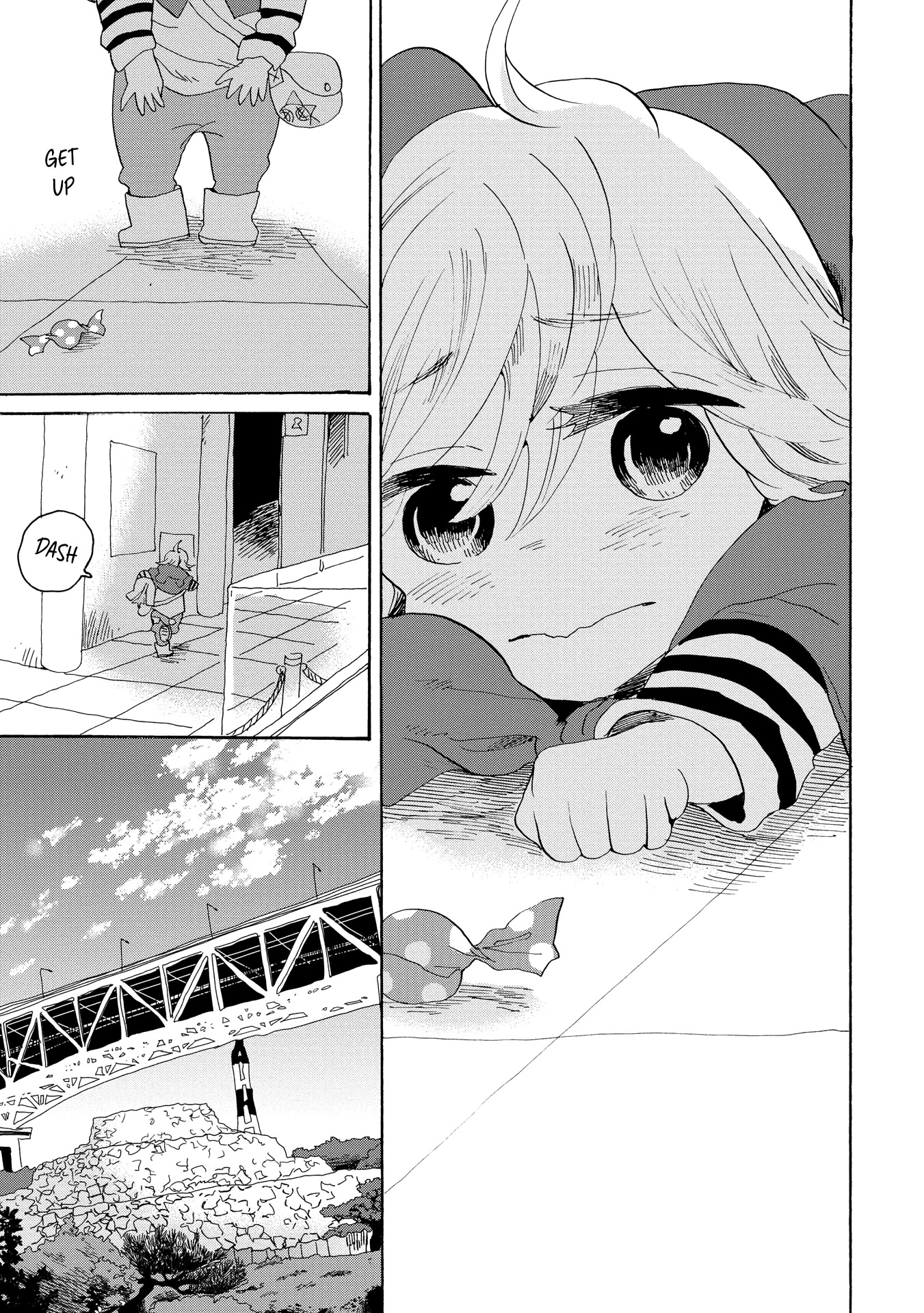 Udon no Kuni no Kin'iro Kemari Chapter 35 page 11 - Chapter 35: Great Seto Bridge Commemorative Park