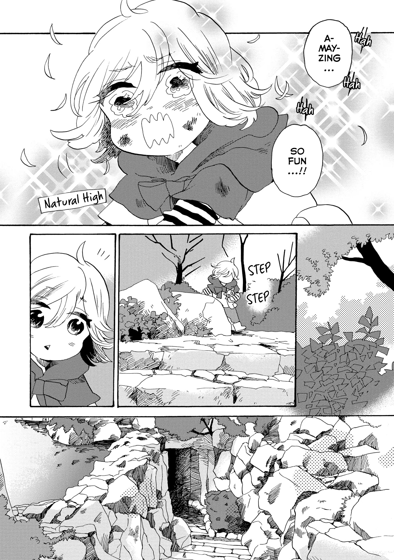 Udon no Kuni no Kin'iro Kemari Chapter 35 page 14 - Chapter 35: Great Seto Bridge Commemorative Park