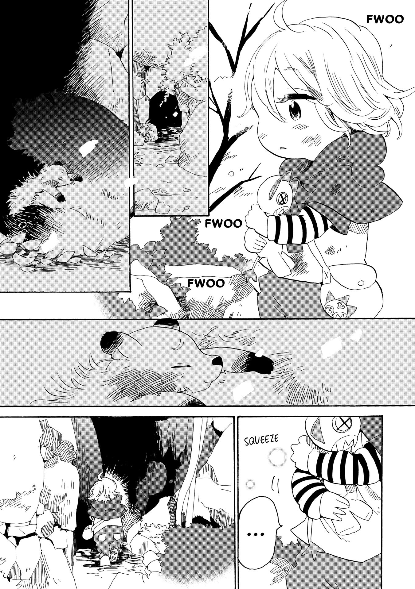 Udon no Kuni no Kin'iro Kemari Chapter 35 page 15 - Chapter 35: Great Seto Bridge Commemorative Park
