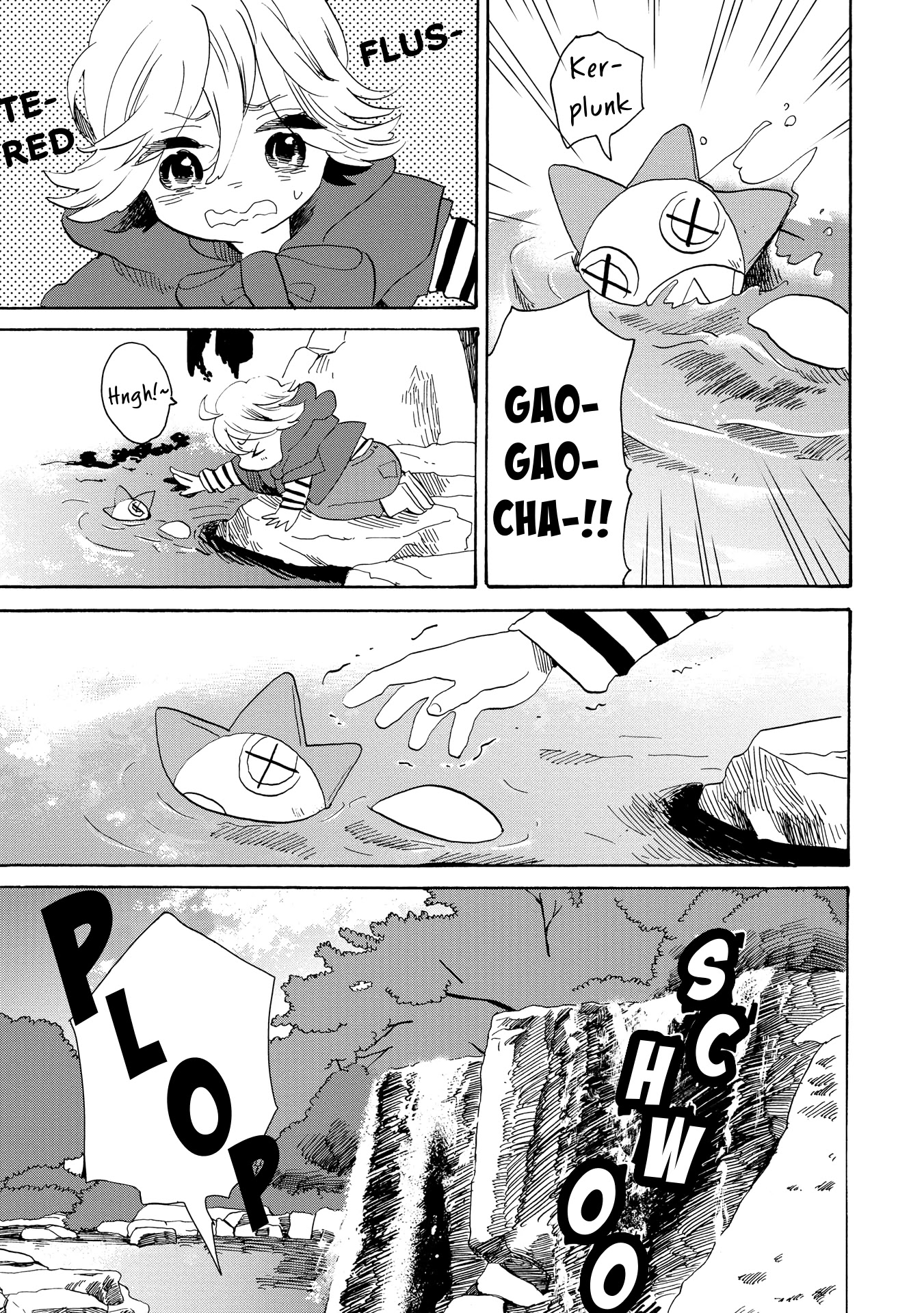 Udon no Kuni no Kin'iro Kemari Chapter 35 page 17 - Chapter 35: Great Seto Bridge Commemorative Park