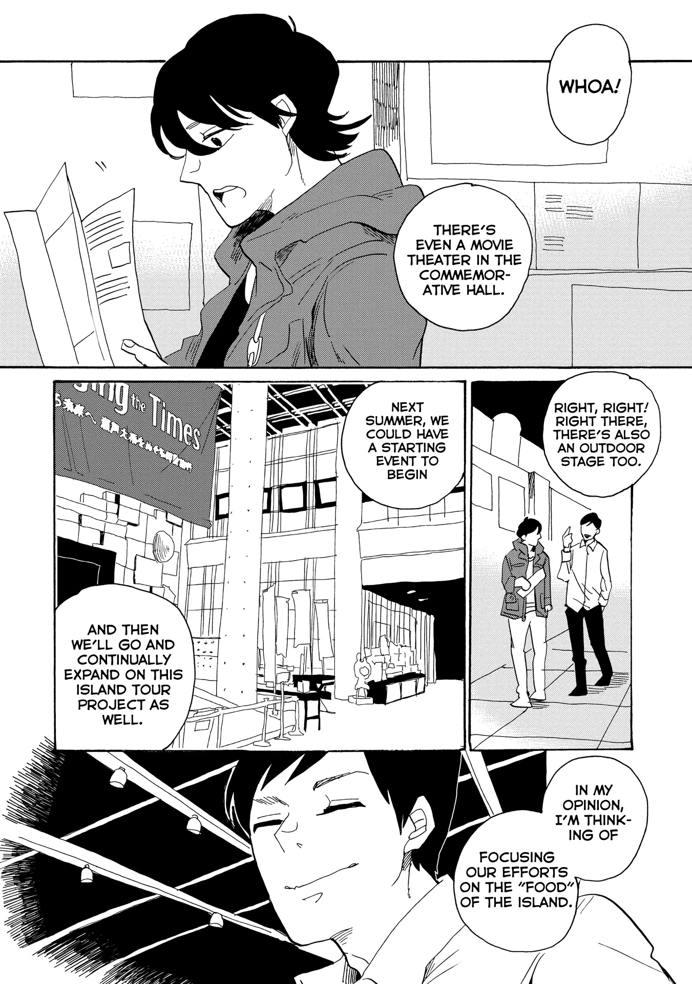 Udon no Kuni no Kin'iro Kemari Chapter 35 page 18 - Chapter 35: Great Seto Bridge Commemorative Park