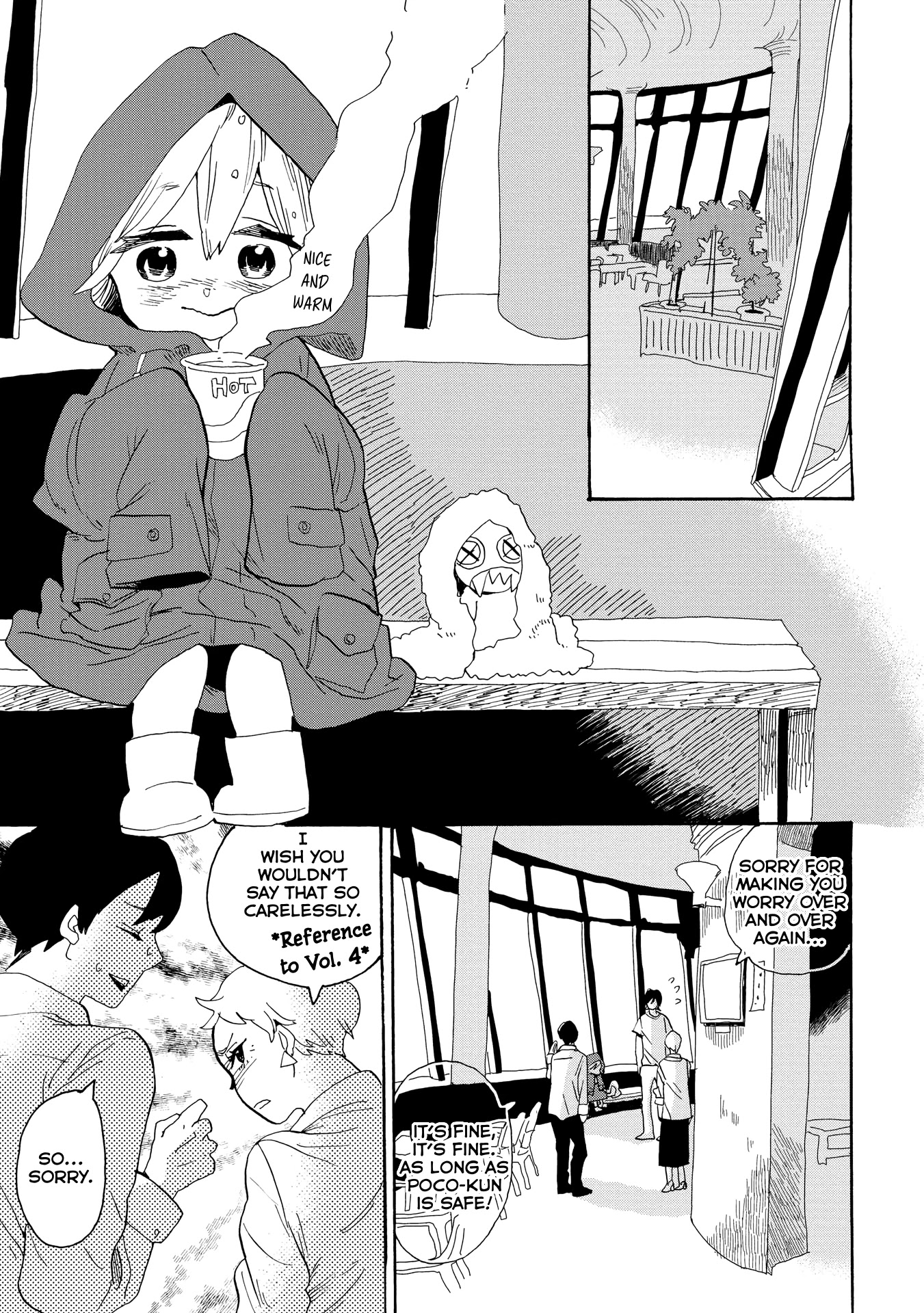Udon no Kuni no Kin'iro Kemari Chapter 35 page 23 - Chapter 35: Great Seto Bridge Commemorative Park