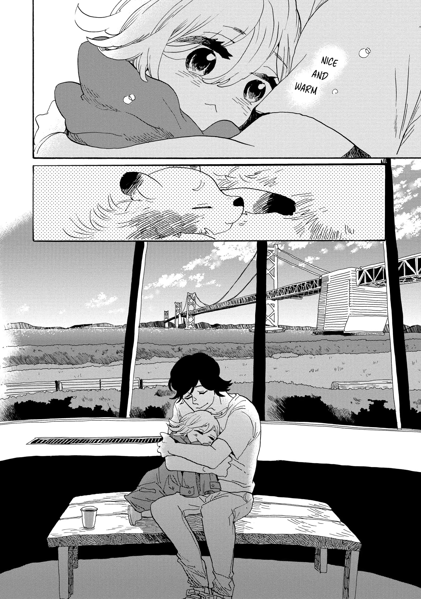 Udon no Kuni no Kin'iro Kemari Chapter 35 page 28 - Chapter 35: Great Seto Bridge Commemorative Park