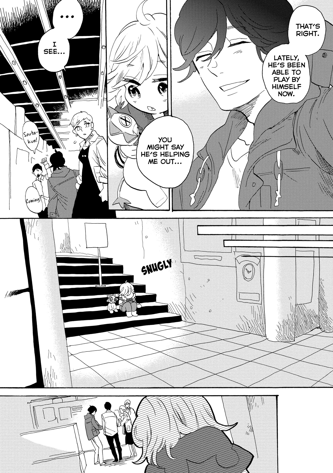 Udon no Kuni no Kin'iro Kemari Chapter 35 page 8 - Chapter 35: Great Seto Bridge Commemorative Park