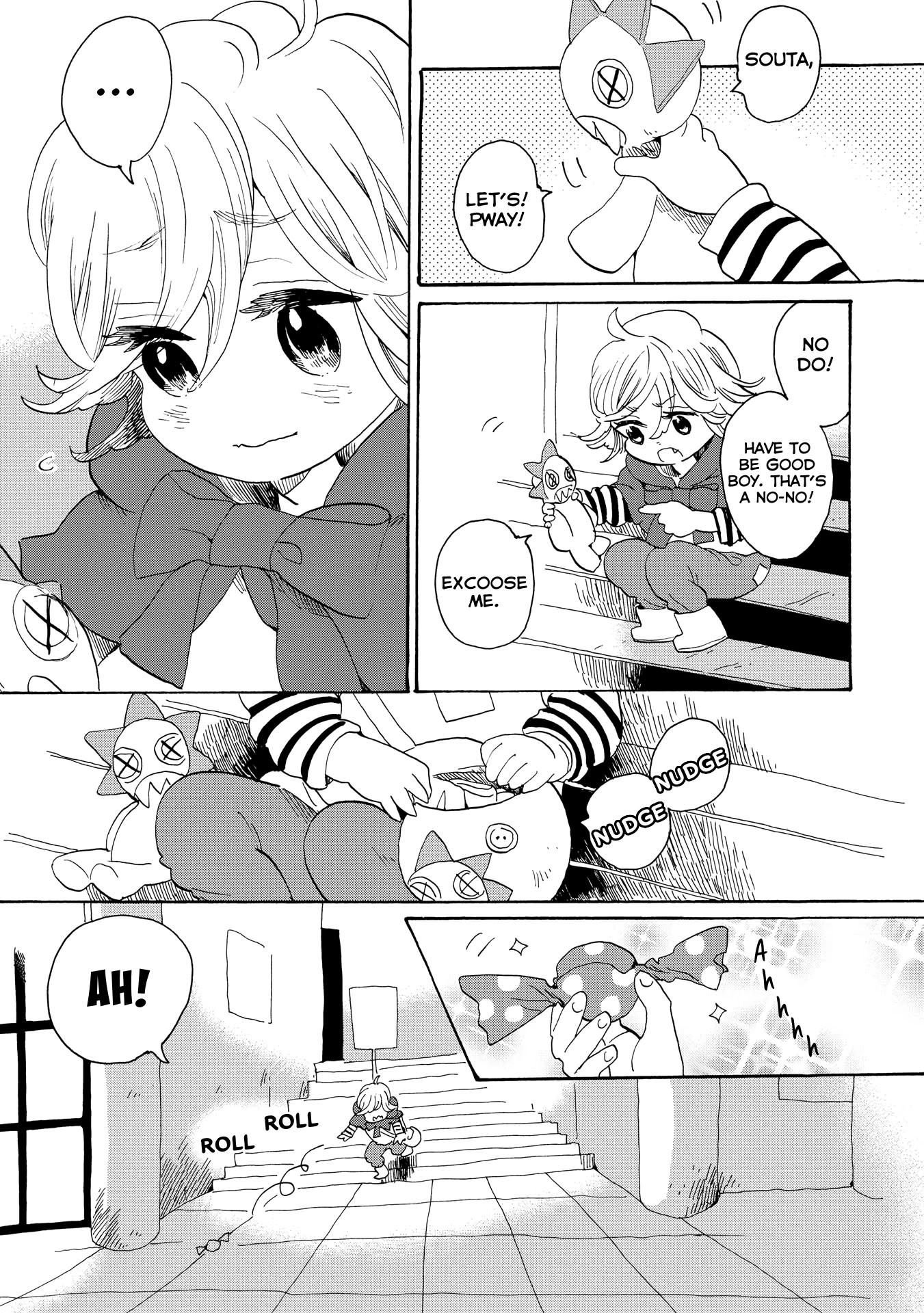 Udon no Kuni no Kin'iro Kemari Chapter 35 page 9 - Chapter 35: Great Seto Bridge Commemorative Park