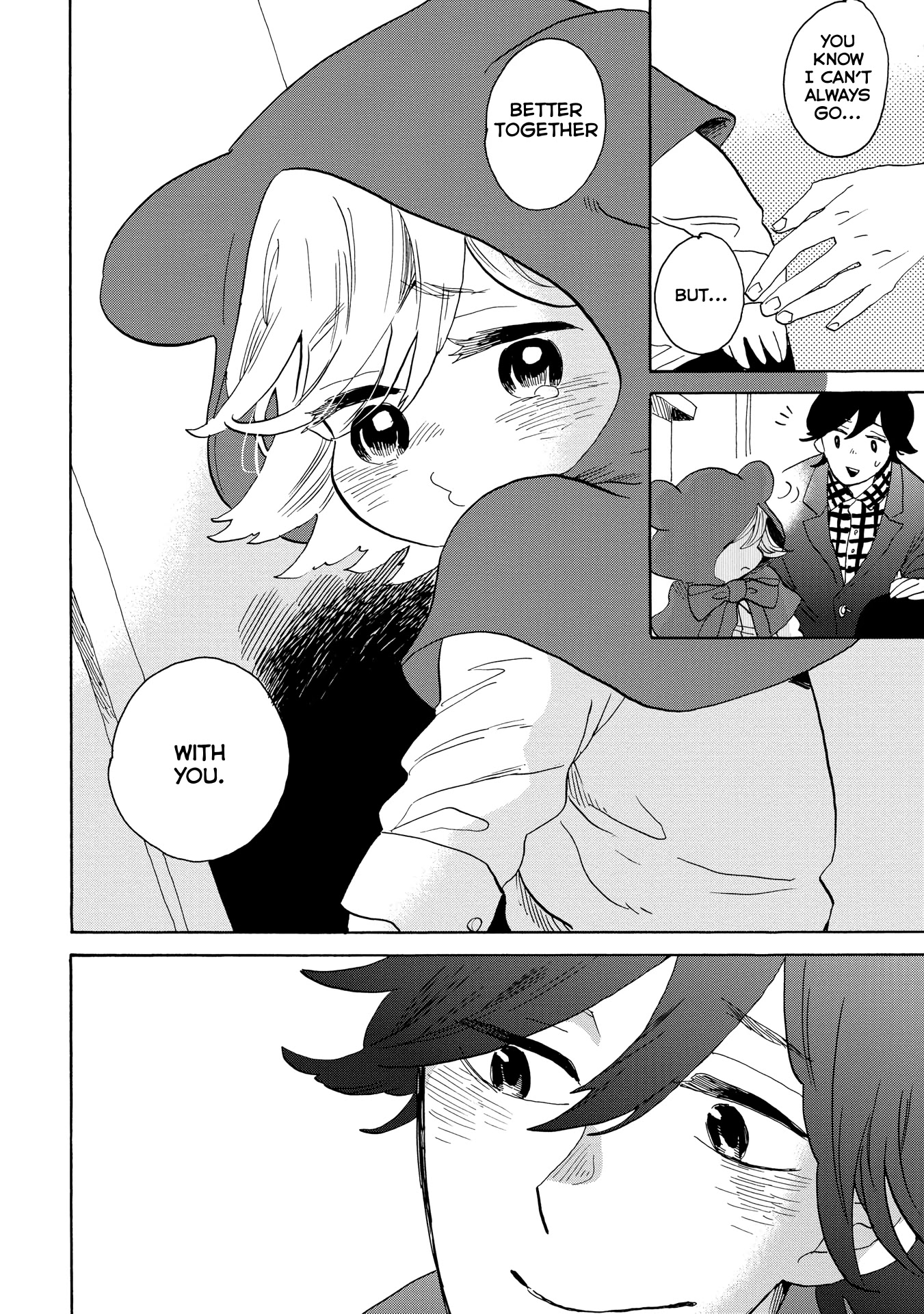 Udon no Kuni no Kin'iro Kemari Chapter 36 page 10 - Chapter 36: Pine Bonsai (1/2)