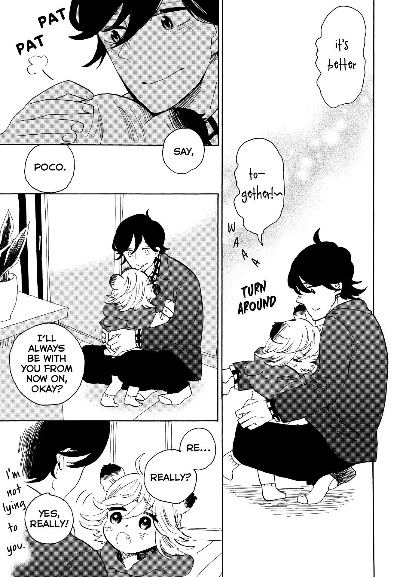 Udon no Kuni no Kin'iro Kemari Chapter 36 page 11 - Chapter 36: Pine Bonsai (1/2)