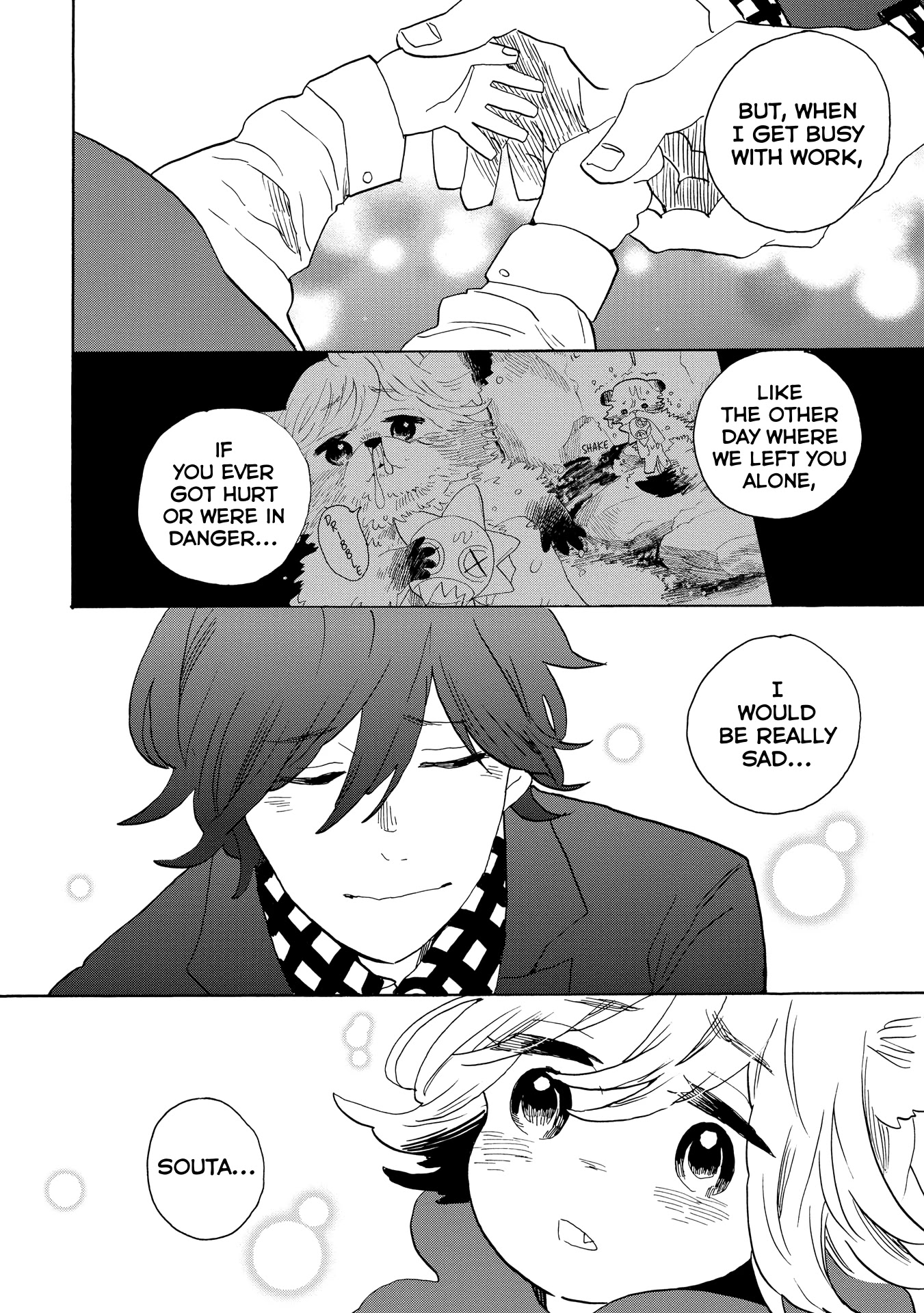 Udon no Kuni no Kin'iro Kemari Chapter 36 page 12 - Chapter 36: Pine Bonsai (1/2)