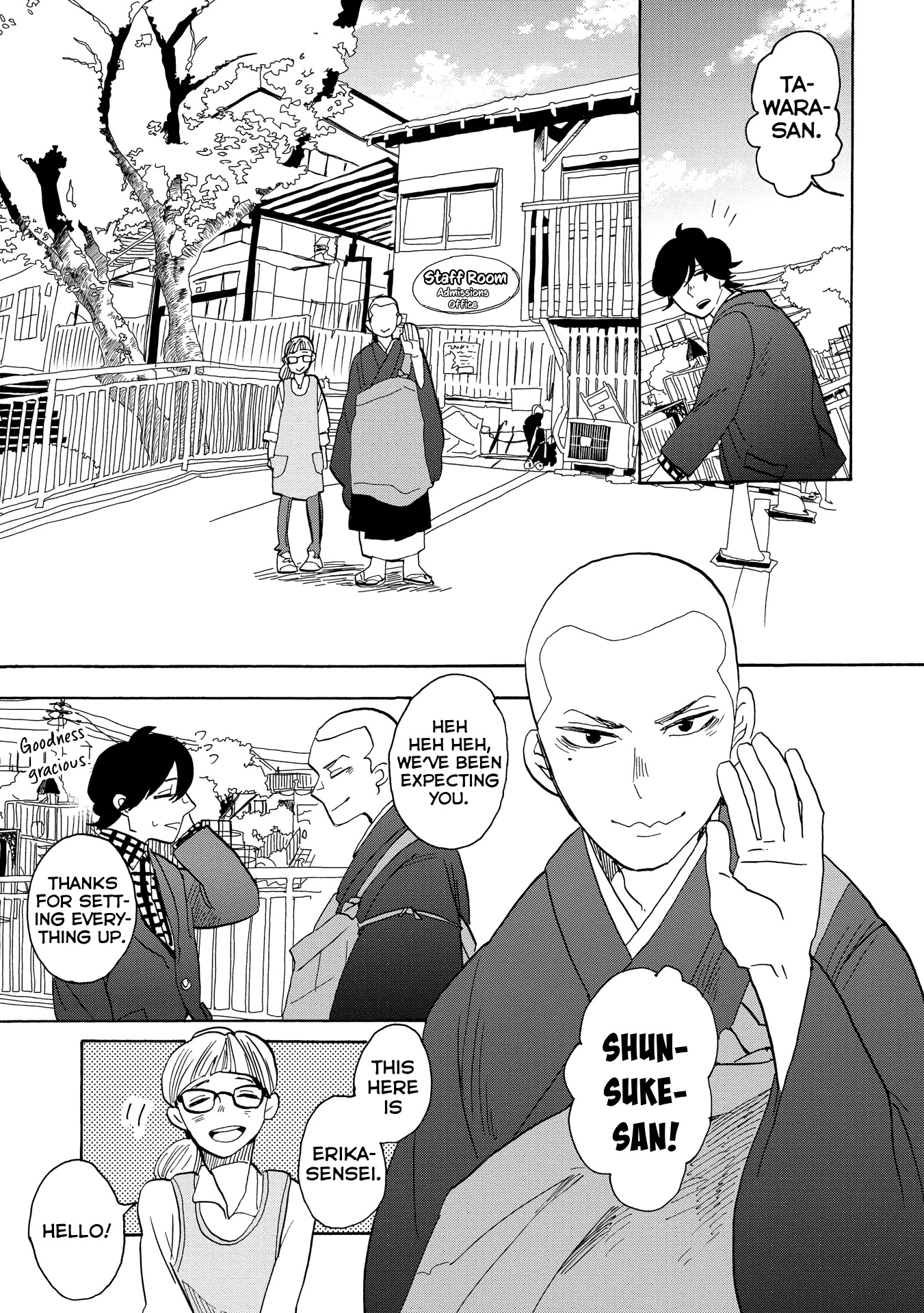 Udon no Kuni no Kin'iro Kemari Chapter 36 page 15 - Chapter 36: Pine Bonsai (1/2)