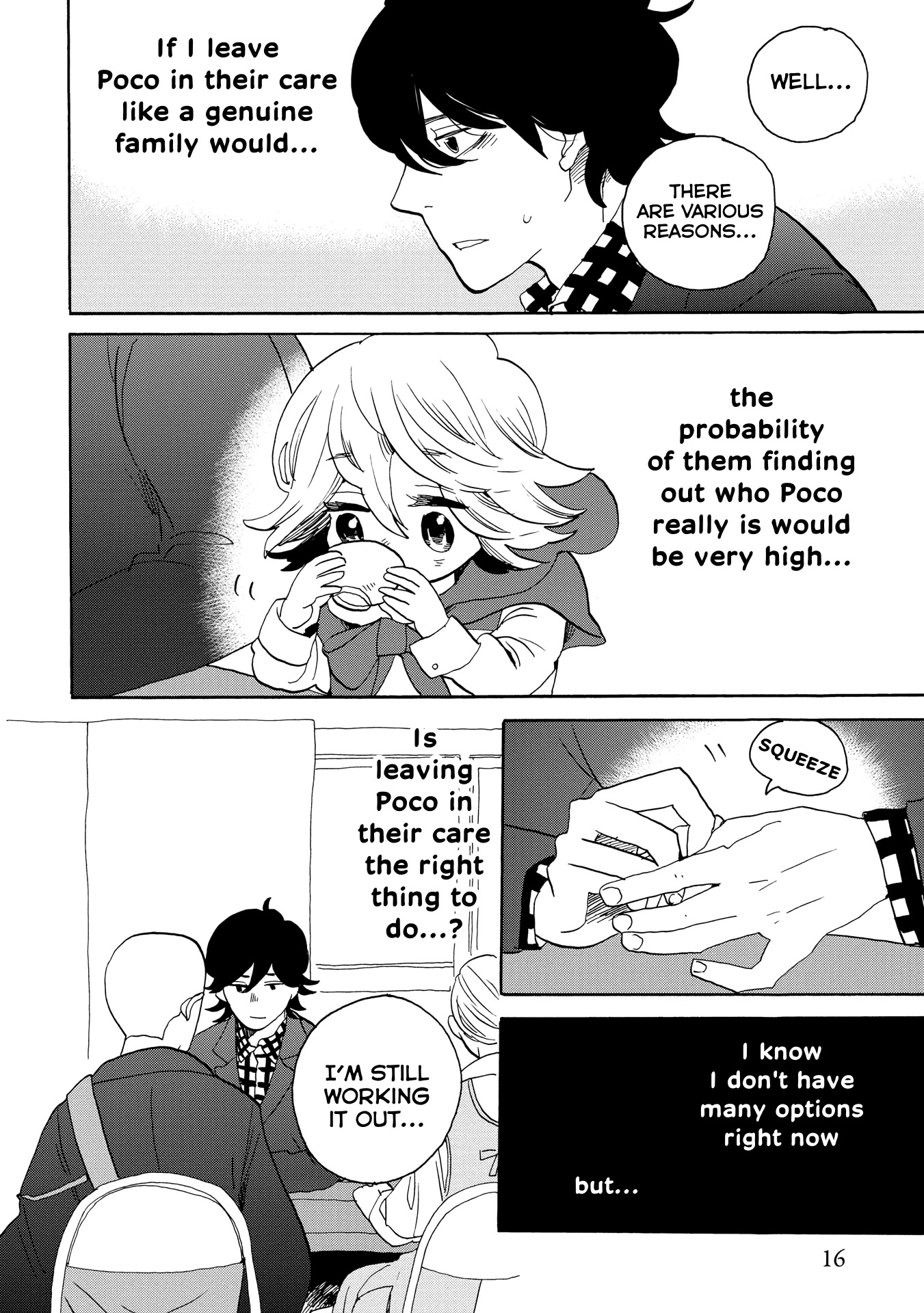 Udon no Kuni no Kin'iro Kemari Chapter 36 page 18 - Chapter 36: Pine Bonsai (1/2)