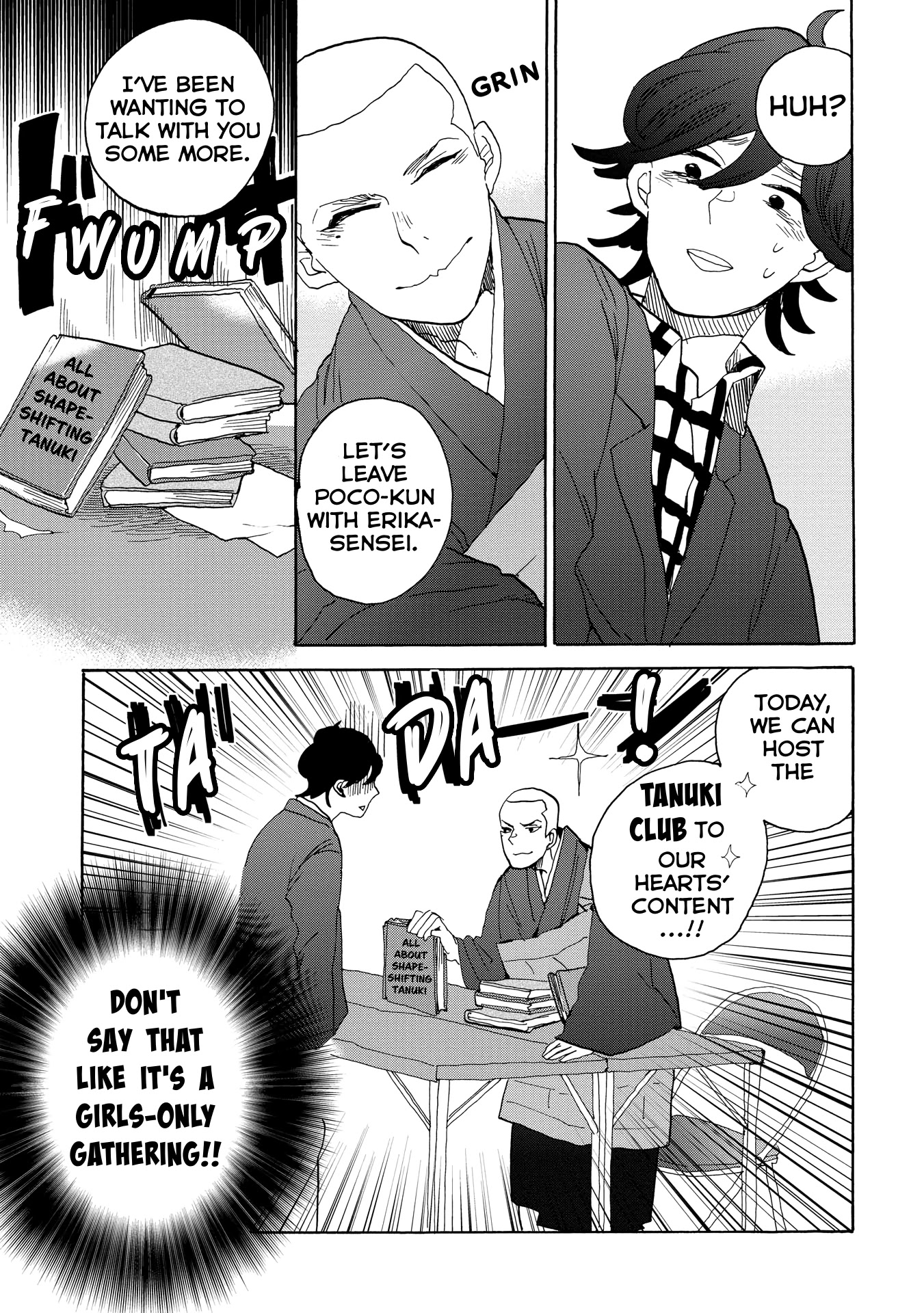 Udon no Kuni no Kin'iro Kemari Chapter 36 page 21 - Chapter 36: Pine Bonsai (1/2)