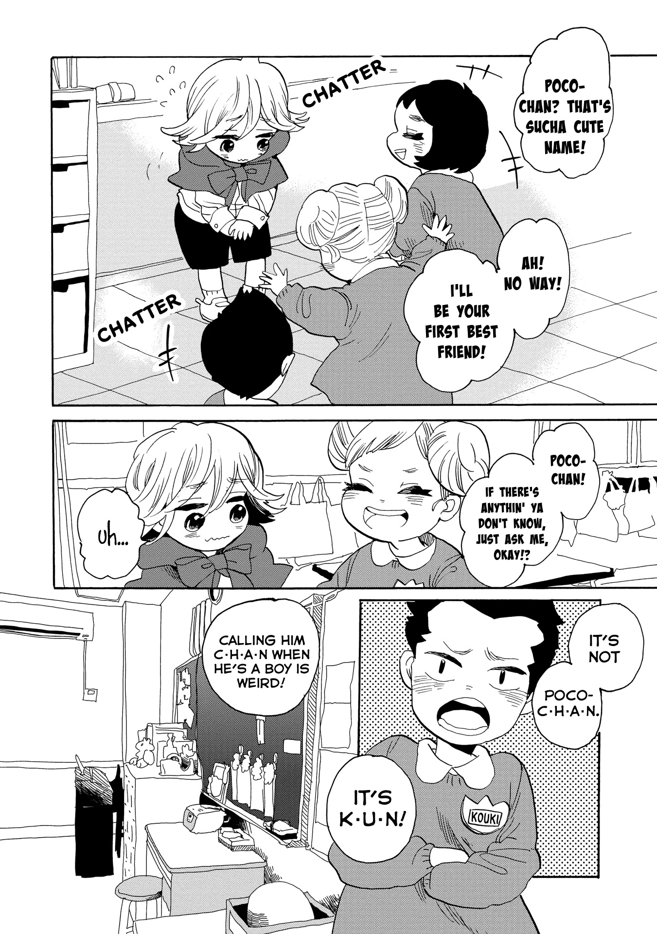 Udon no Kuni no Kin'iro Kemari Chapter 36 page 24 - Chapter 36: Pine Bonsai (1/2)