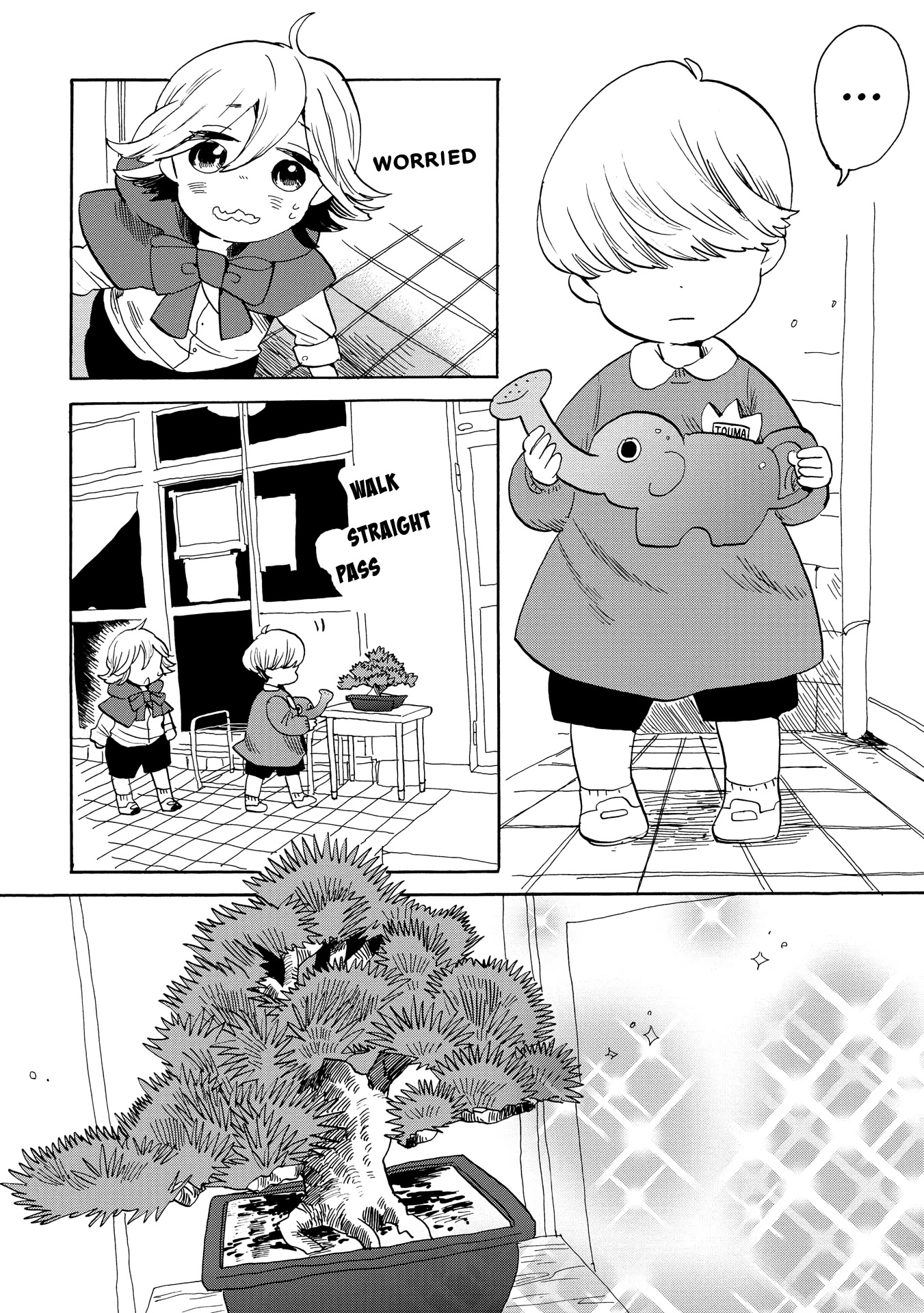 Udon no Kuni no Kin'iro Kemari Chapter 36 page 28 - Chapter 36: Pine Bonsai (1/2)