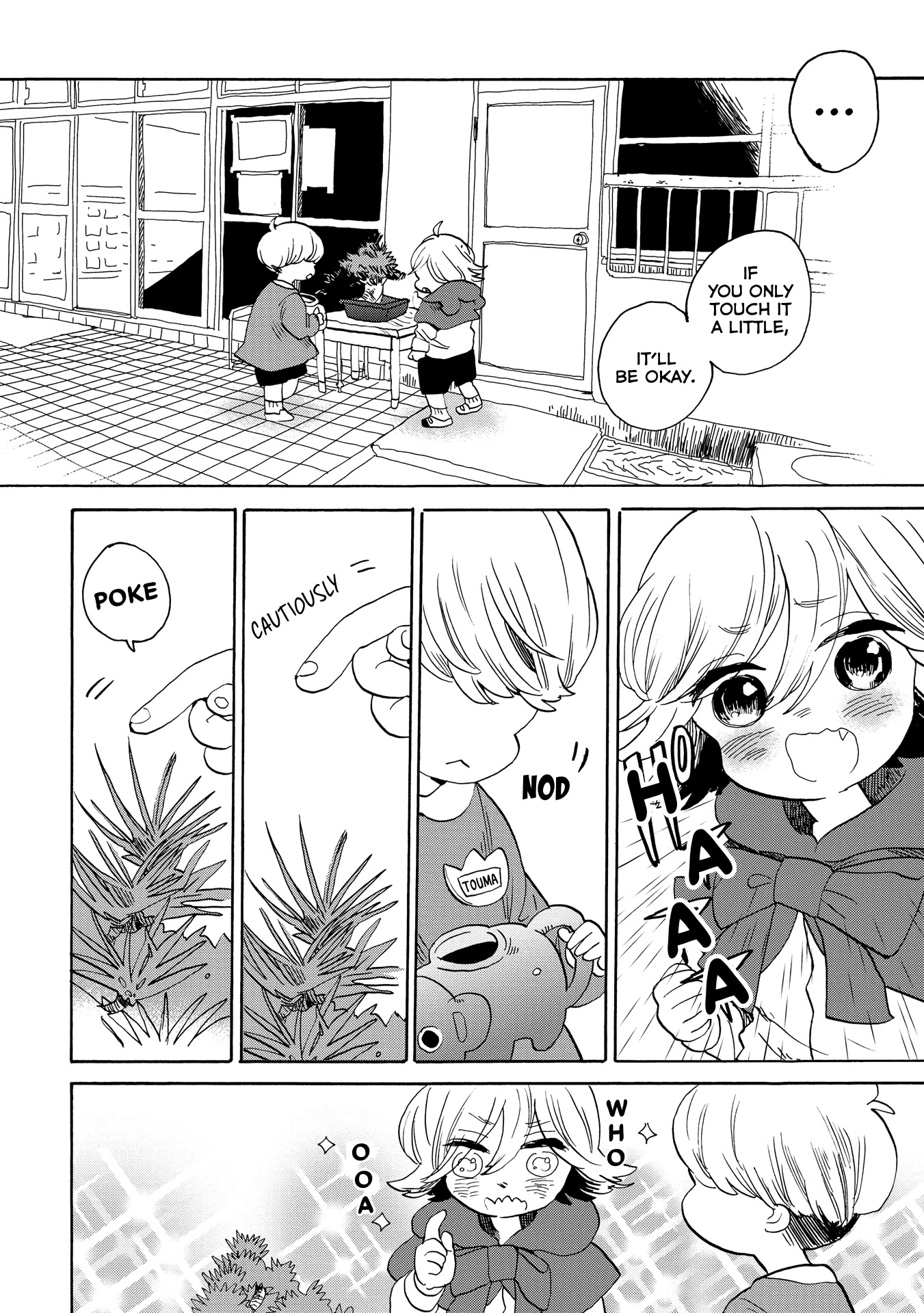 Udon no Kuni no Kin'iro Kemari Chapter 36 page 30 - Chapter 36: Pine Bonsai (1/2)