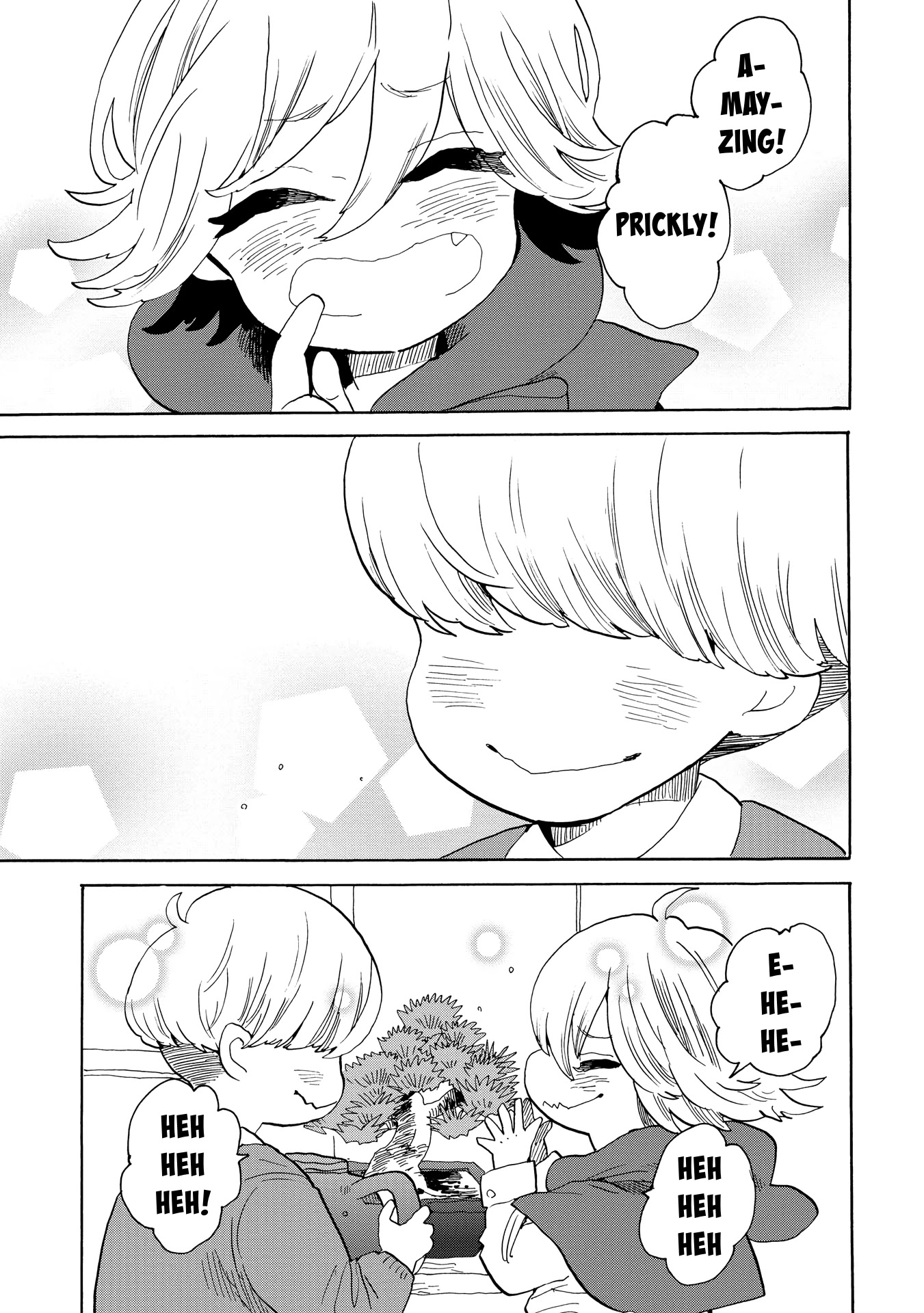 Udon no Kuni no Kin'iro Kemari Chapter 36 page 31 - Chapter 36: Pine Bonsai (1/2)