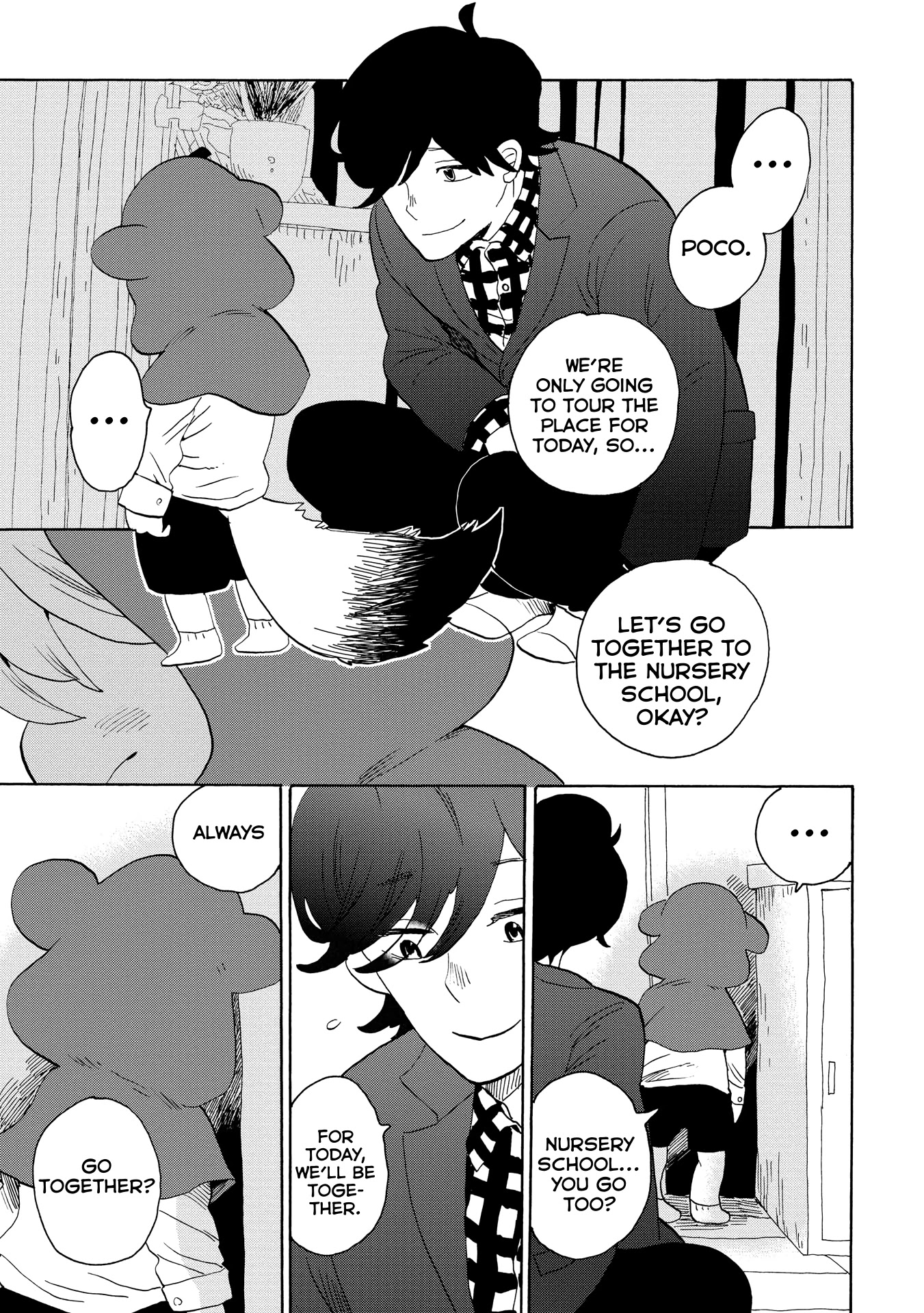 Udon no Kuni no Kin'iro Kemari Chapter 36 page 9 - Chapter 36: Pine Bonsai (1/2)