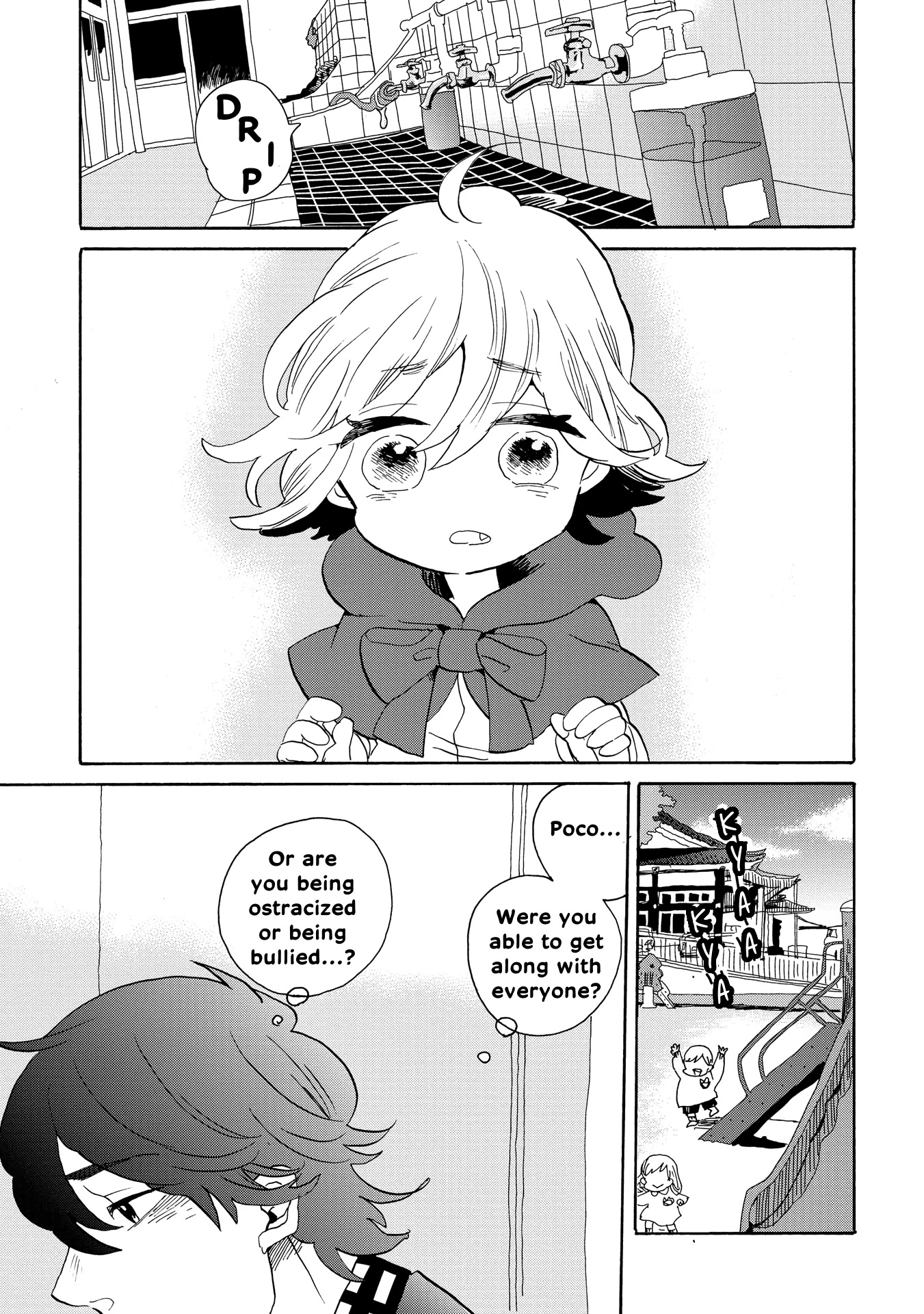 Udon no Kuni no Kin'iro Kemari Chapter 37 page 11 - Chapter 37: Pine Bonsai (2/2)