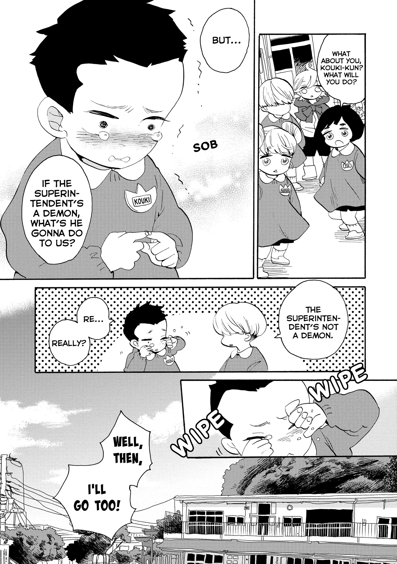 Udon no Kuni no Kin'iro Kemari Chapter 37 page 17 - Chapter 37: Pine Bonsai (2/2)