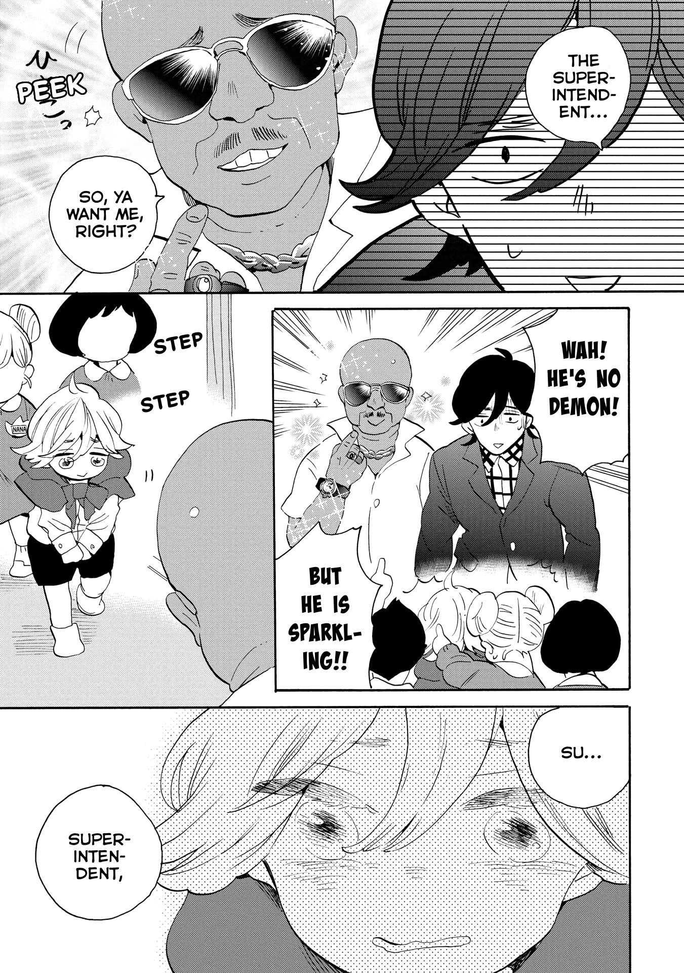 Udon no Kuni no Kin'iro Kemari Chapter 37 page 21 - Chapter 37: Pine Bonsai (2/2)