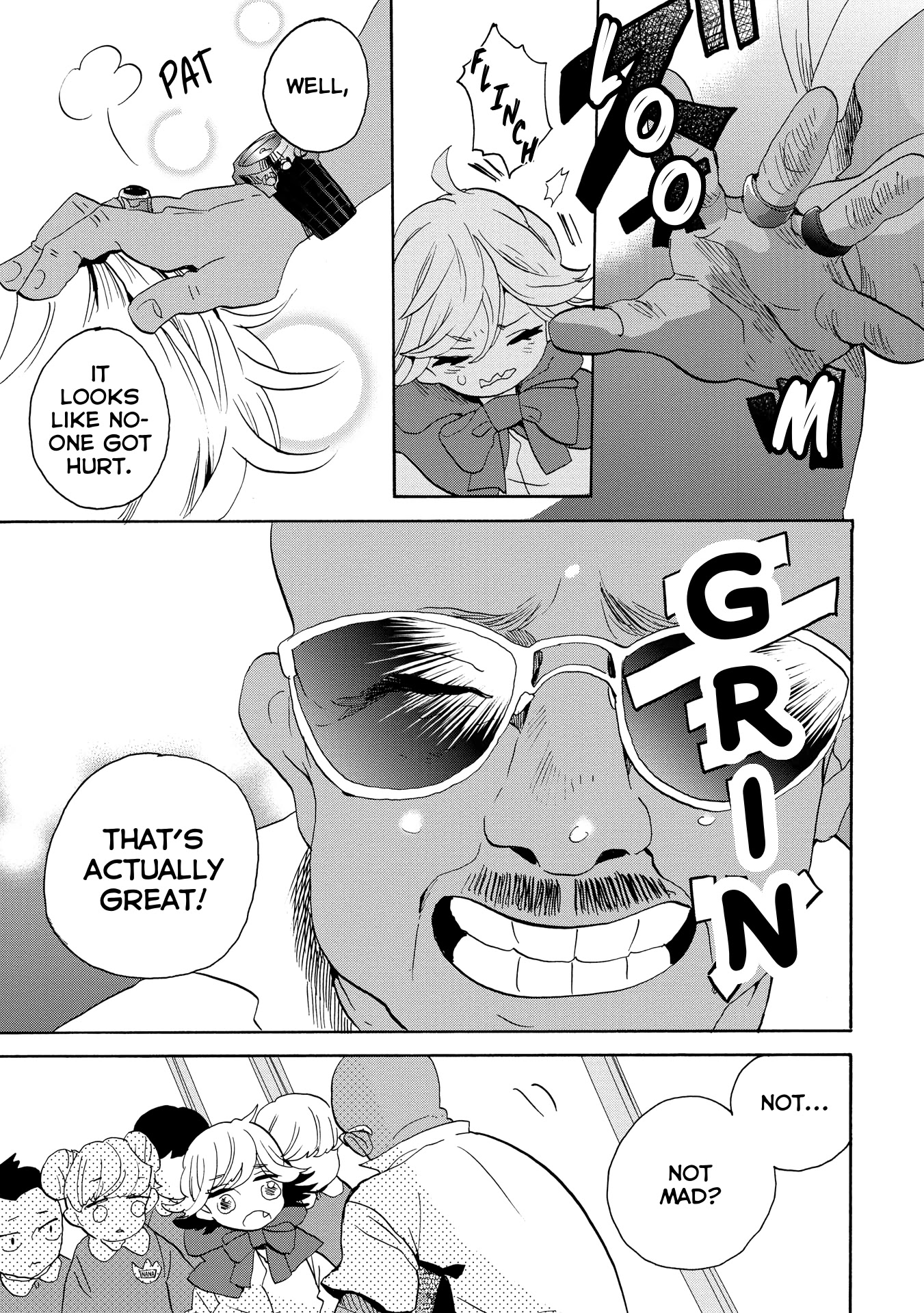 Udon no Kuni no Kin'iro Kemari Chapter 37 page 23 - Chapter 37: Pine Bonsai (2/2)