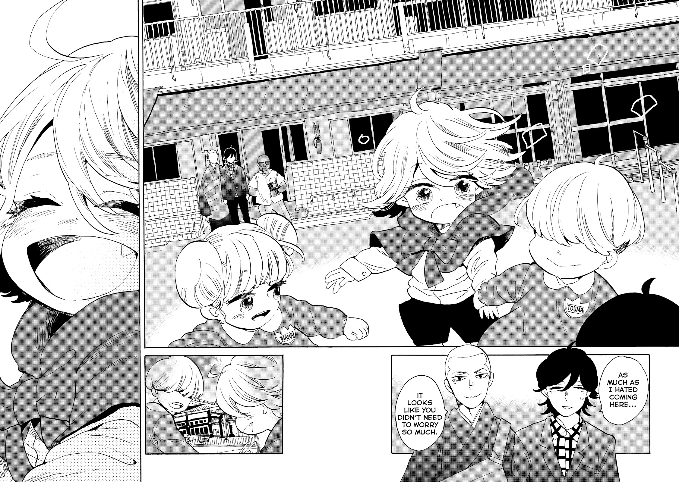 Udon no Kuni no Kin'iro Kemari Chapter 37 page 26 - Chapter 37: Pine Bonsai (2/2)