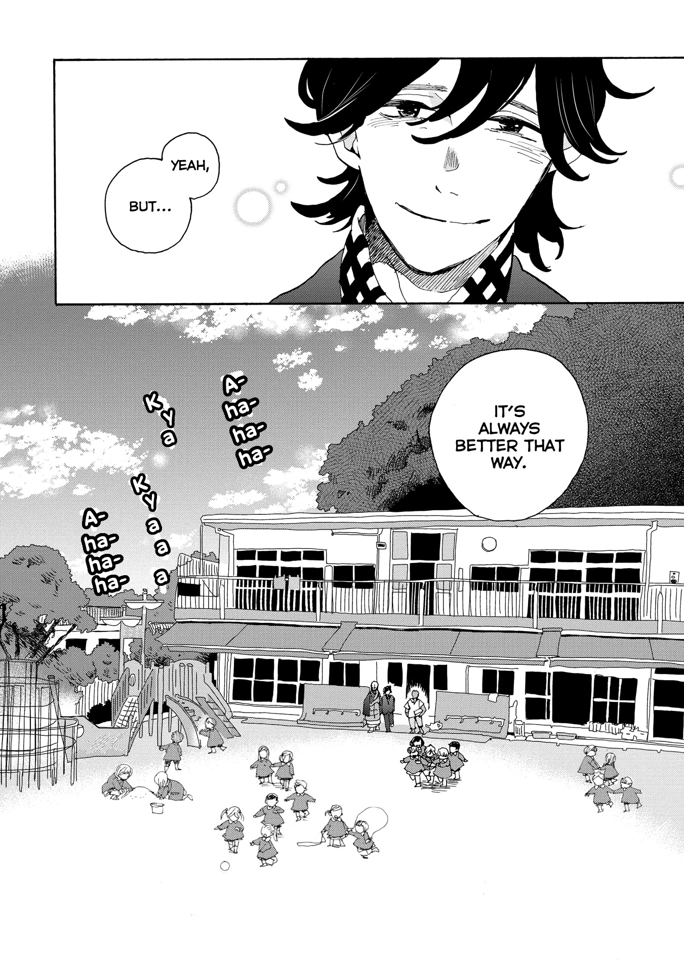 Udon no Kuni no Kin'iro Kemari Chapter 37 page 27 - Chapter 37: Pine Bonsai (2/2)