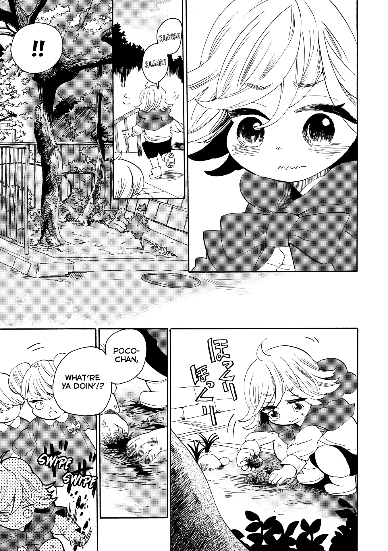 Udon no Kuni no Kin'iro Kemari Chapter 37 page 5 - Chapter 37: Pine Bonsai (2/2)
