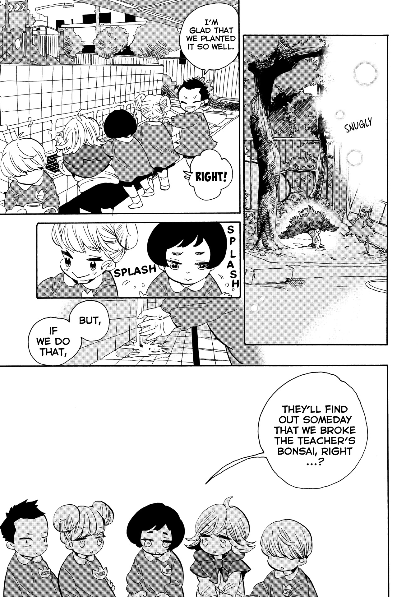 Udon no Kuni no Kin'iro Kemari Chapter 37 page 7 - Chapter 37: Pine Bonsai (2/2)