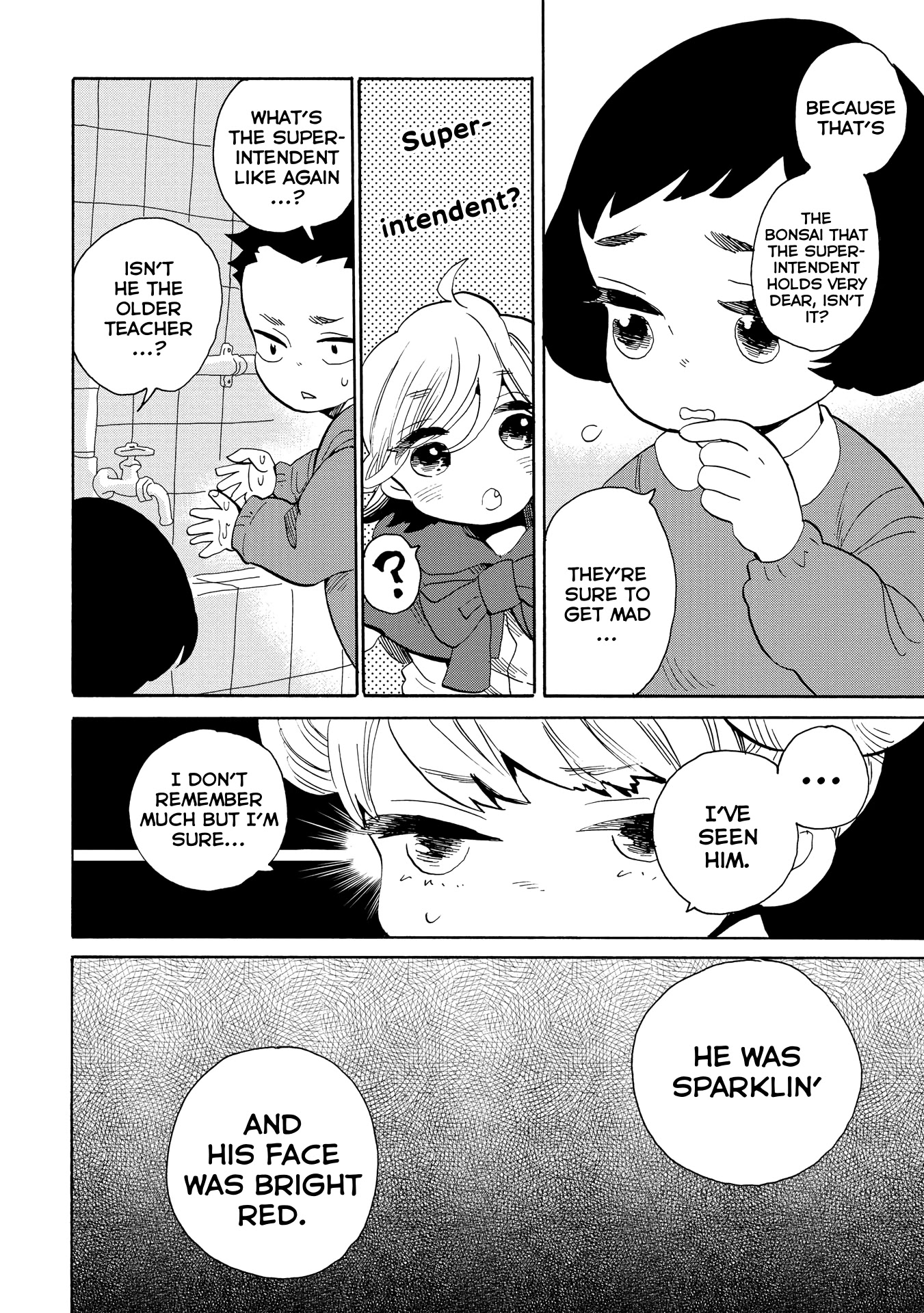 Udon no Kuni no Kin'iro Kemari Chapter 37 page 8 - Chapter 37: Pine Bonsai (2/2)