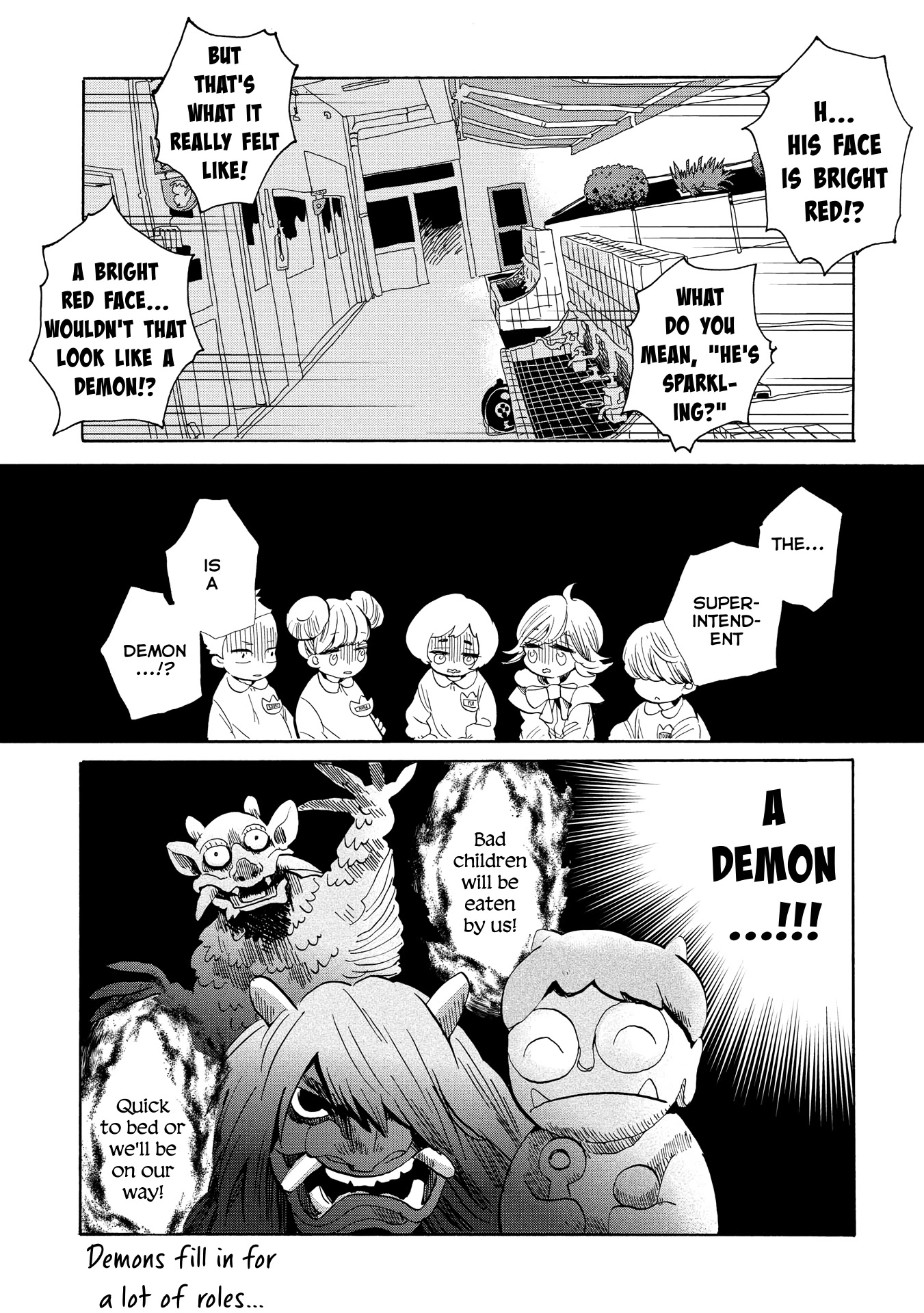 Udon no Kuni no Kin'iro Kemari Chapter 37 page 9 - Chapter 37: Pine Bonsai (2/2)