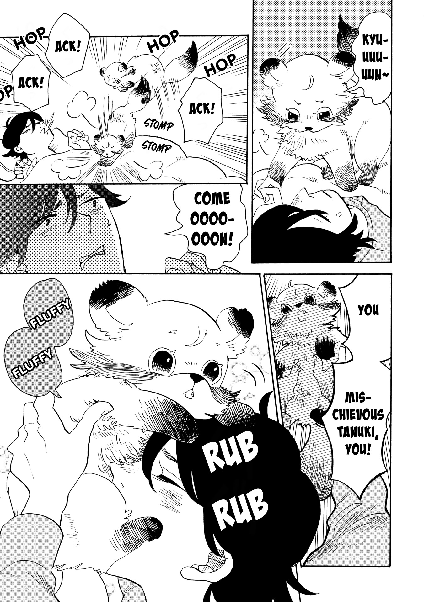 Udon no Kuni no Kin'iro Kemari Chapter 38 page 10 - Chapter 38: Kake Udon (1/3)