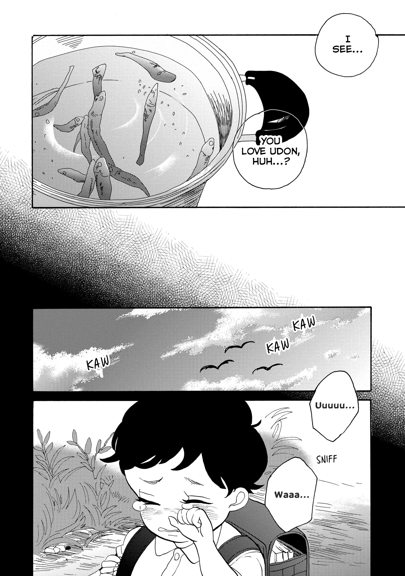 Udon no Kuni no Kin'iro Kemari Chapter 38 page 13 - Chapter 38: Kake Udon (1/3)