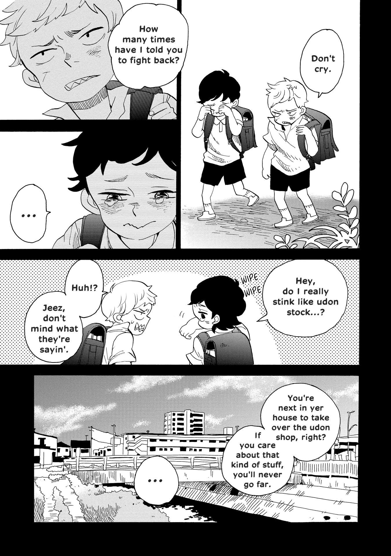 Udon no Kuni no Kin'iro Kemari Chapter 38 page 14 - Chapter 38: Kake Udon (1/3)
