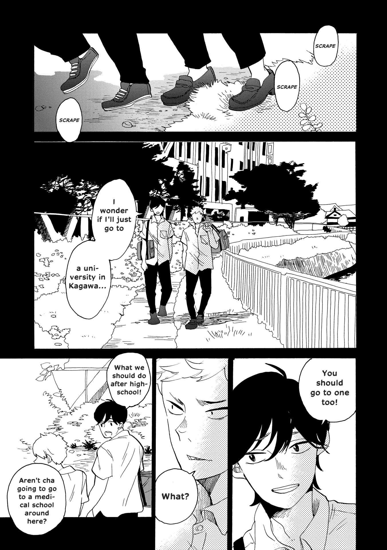 Udon no Kuni no Kin'iro Kemari Chapter 38 page 20 - Chapter 38: Kake Udon (1/3)
