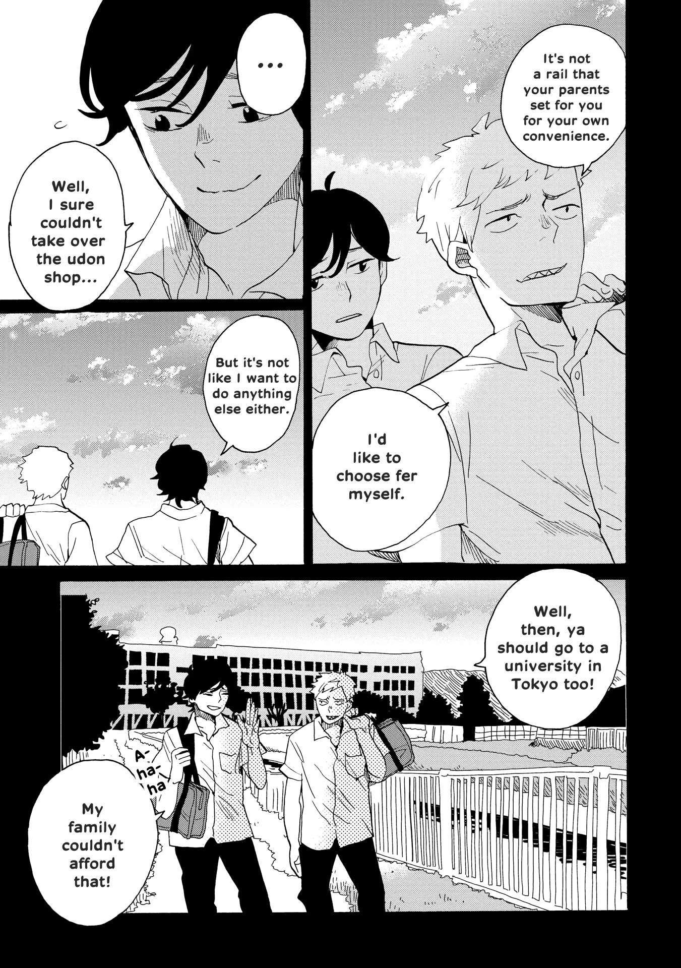 Udon no Kuni no Kin'iro Kemari Chapter 38 page 22 - Chapter 38: Kake Udon (1/3)