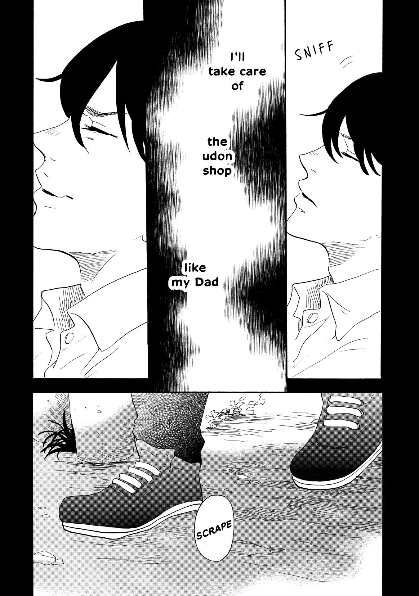 Udon no Kuni no Kin'iro Kemari Chapter 38 page 26 - Chapter 38: Kake Udon (1/3)