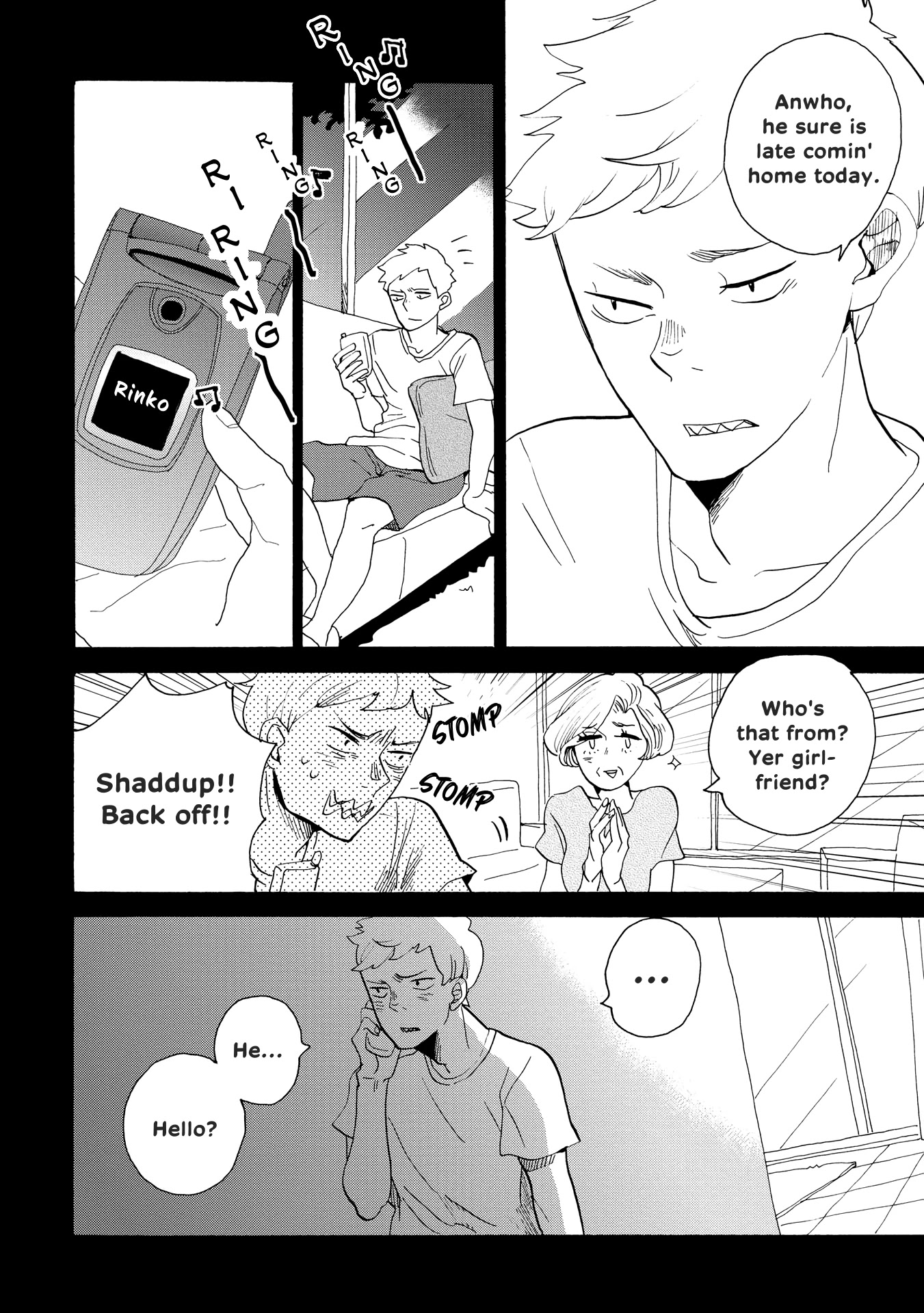 Udon no Kuni no Kin'iro Kemari Chapter 38 page 28 - Chapter 38: Kake Udon (1/3)