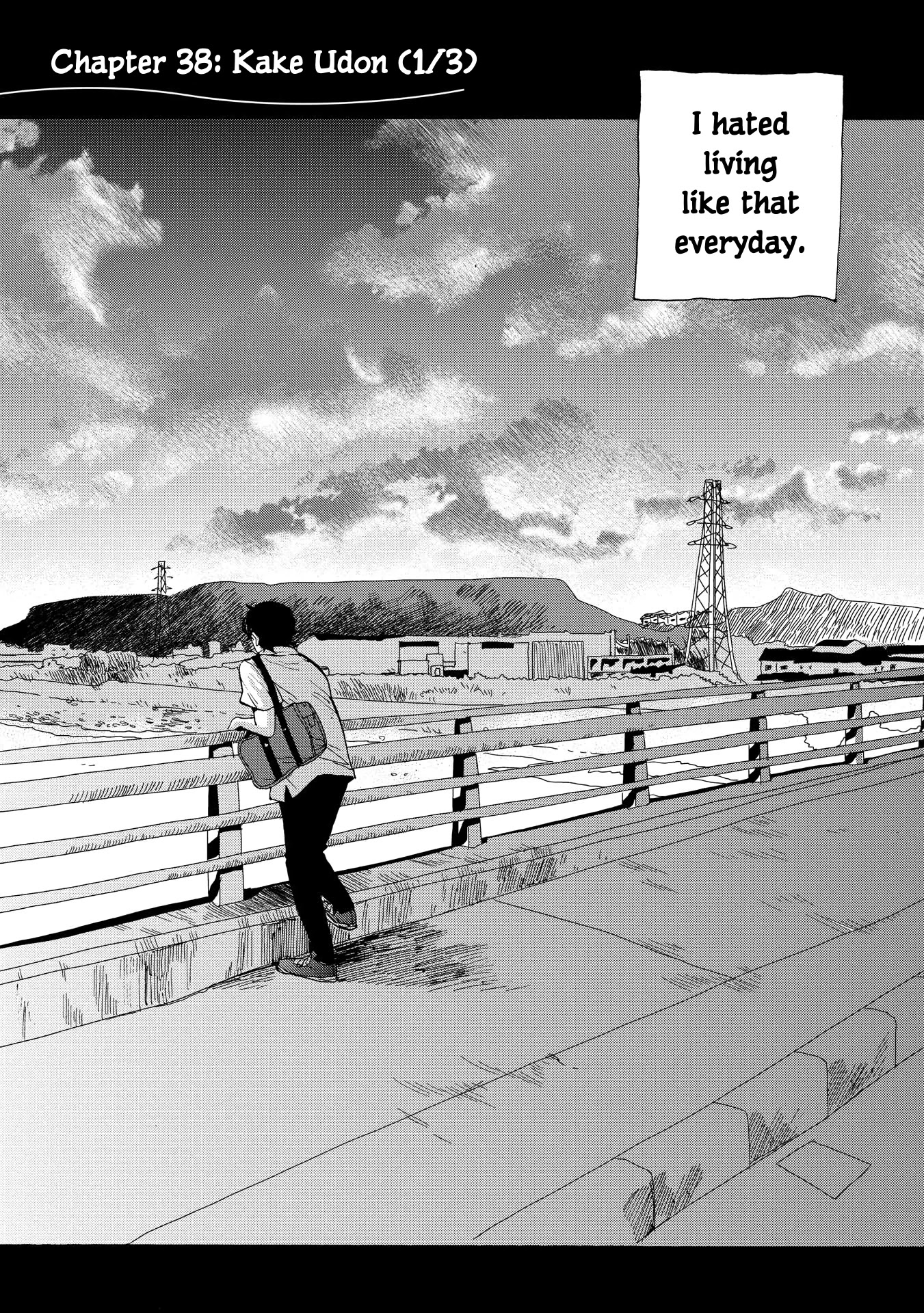 Udon no Kuni no Kin'iro Kemari Chapter 38 page 3 - Chapter 38: Kake Udon (1/3)