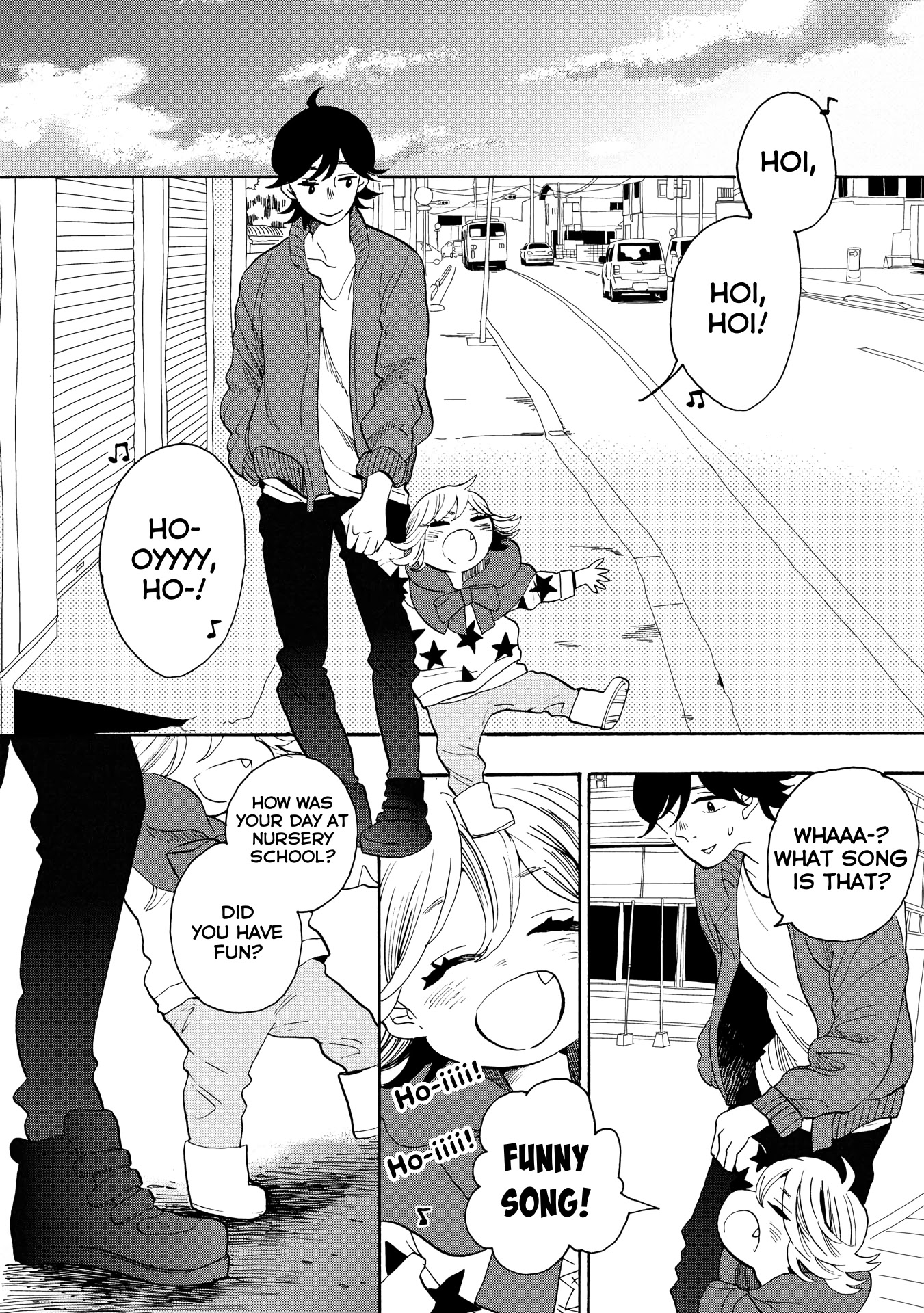 Udon no Kuni no Kin'iro Kemari Chapter 38 page 5 - Chapter 38: Kake Udon (1/3)