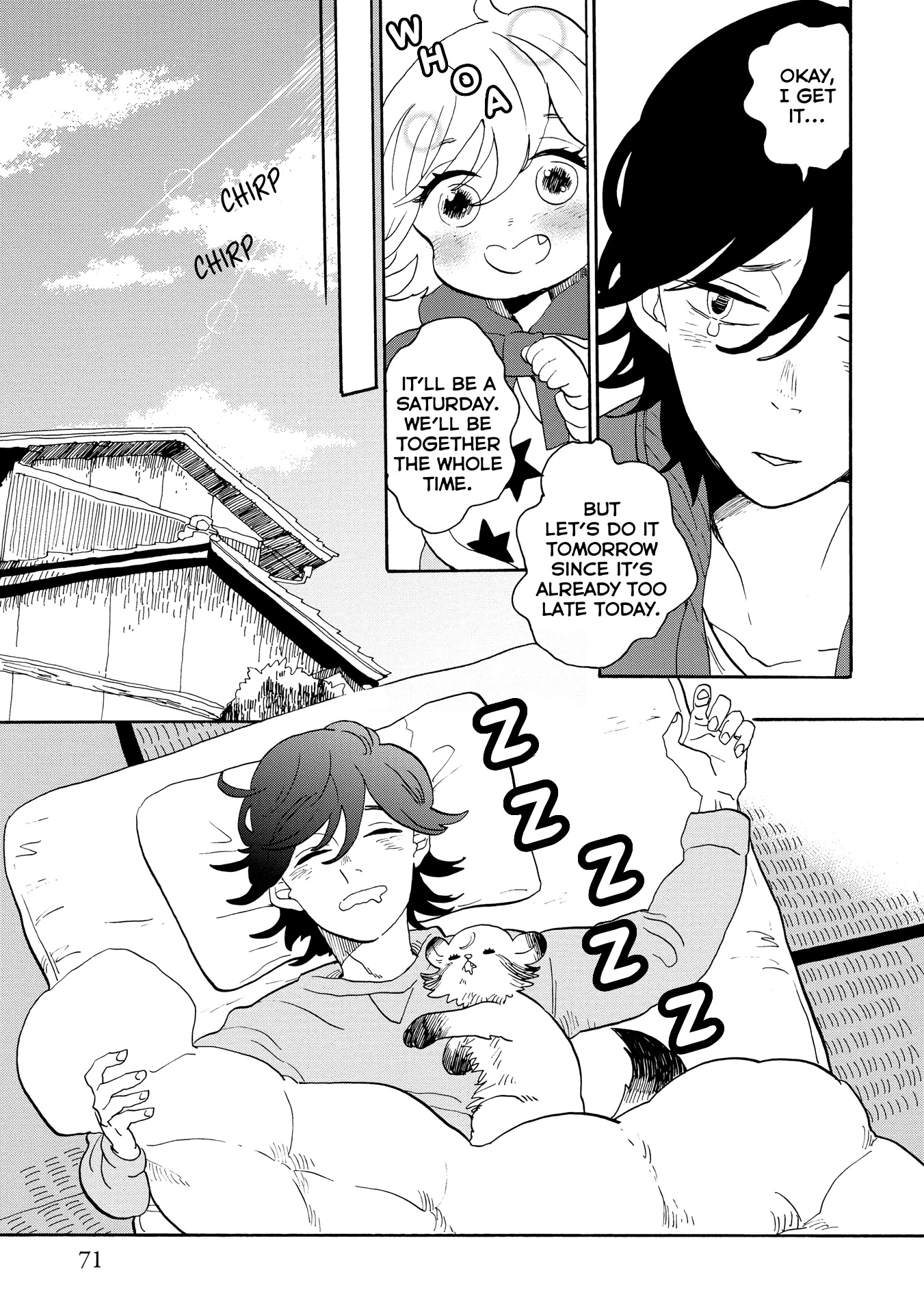 Udon no Kuni no Kin'iro Kemari Chapter 38 page 8 - Chapter 38: Kake Udon (1/3)